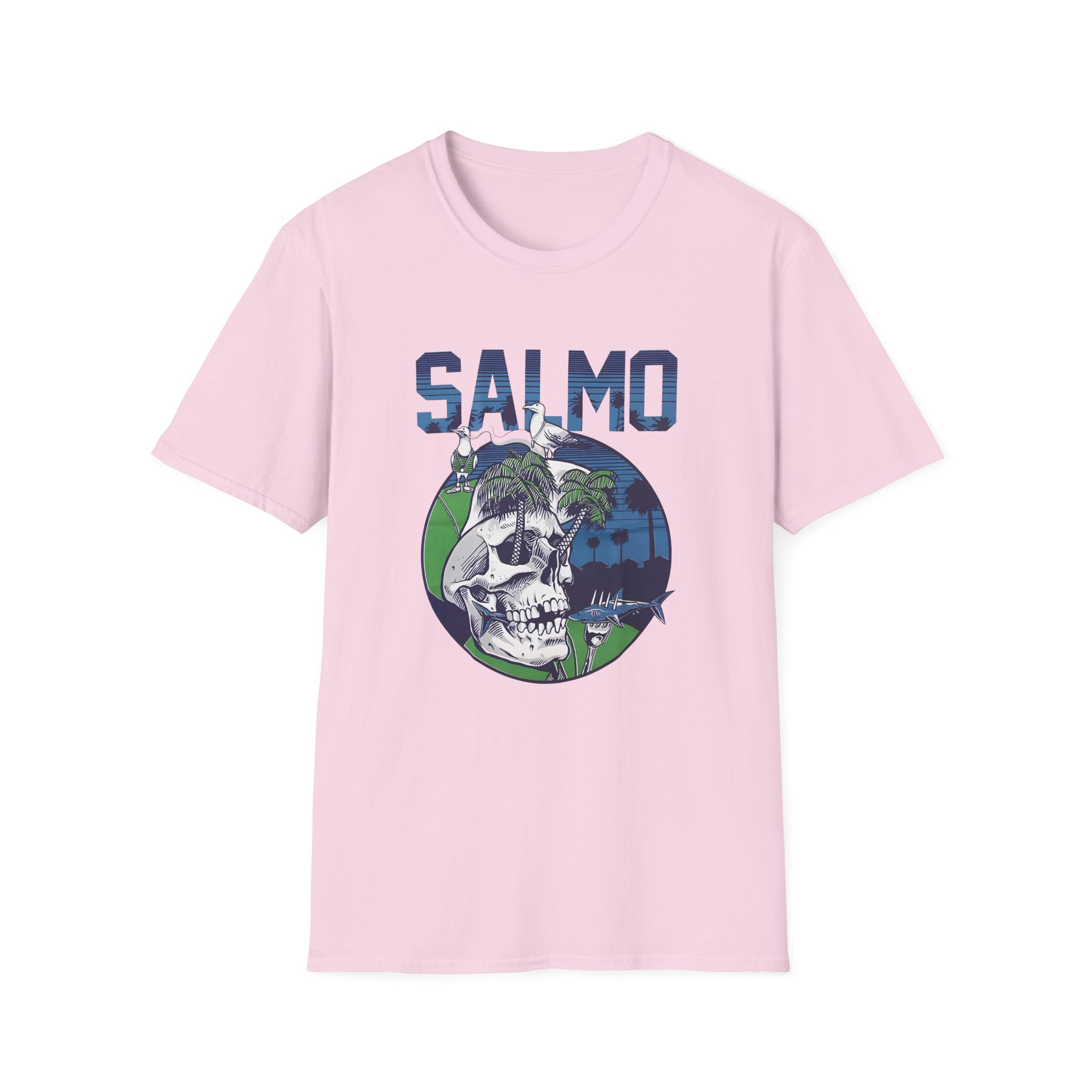 Salmo Shark Bait Unisex Softstyle T-Shirt