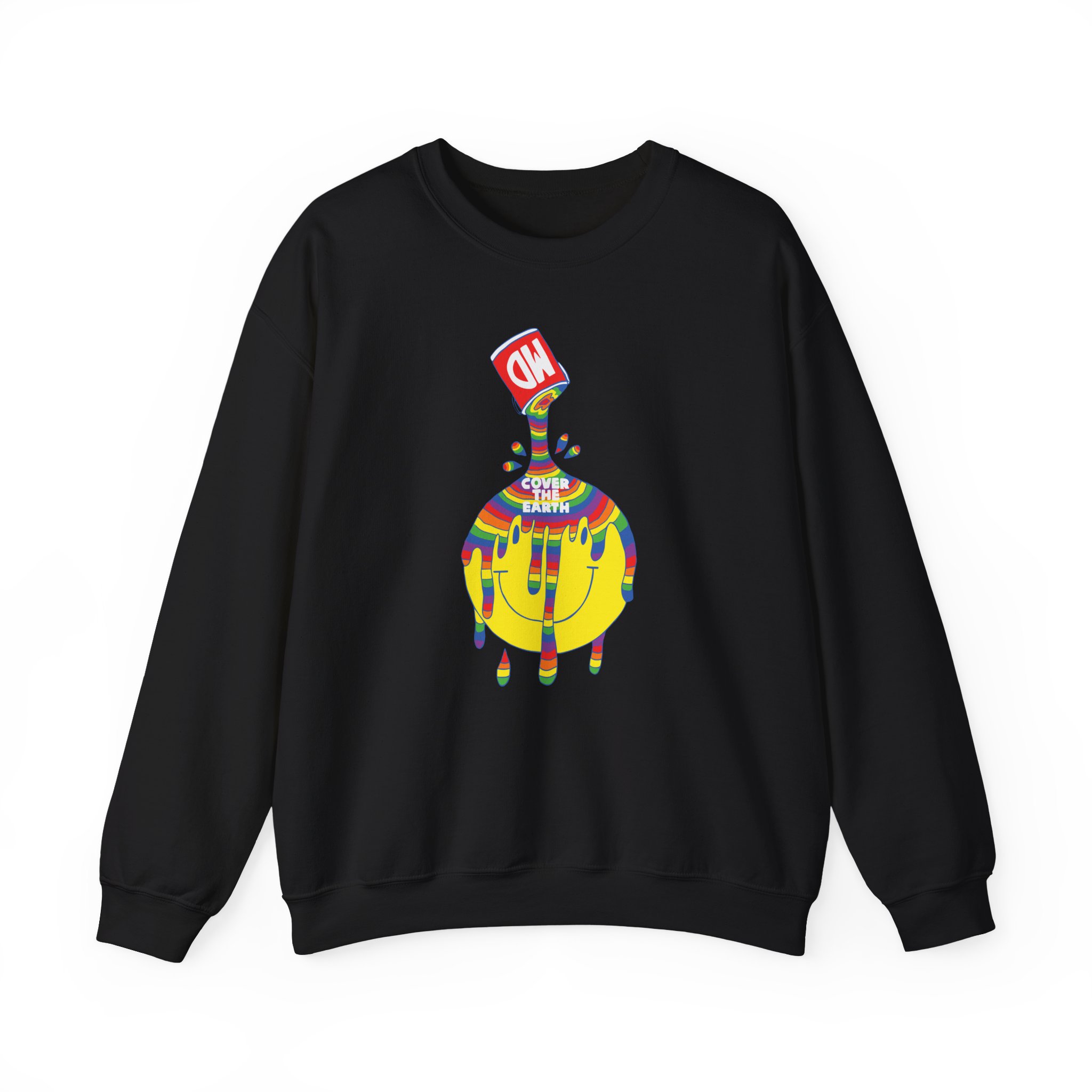 Mac Demarco Cover the Earth Unisex Heavy Blendâ„¢ Crewneck Sweatshirt