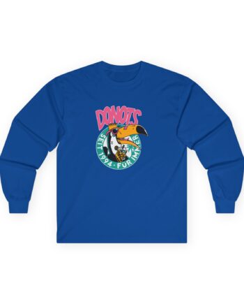 Donots Toucan Unisex Ultra Cotton Long Sleeve Tee