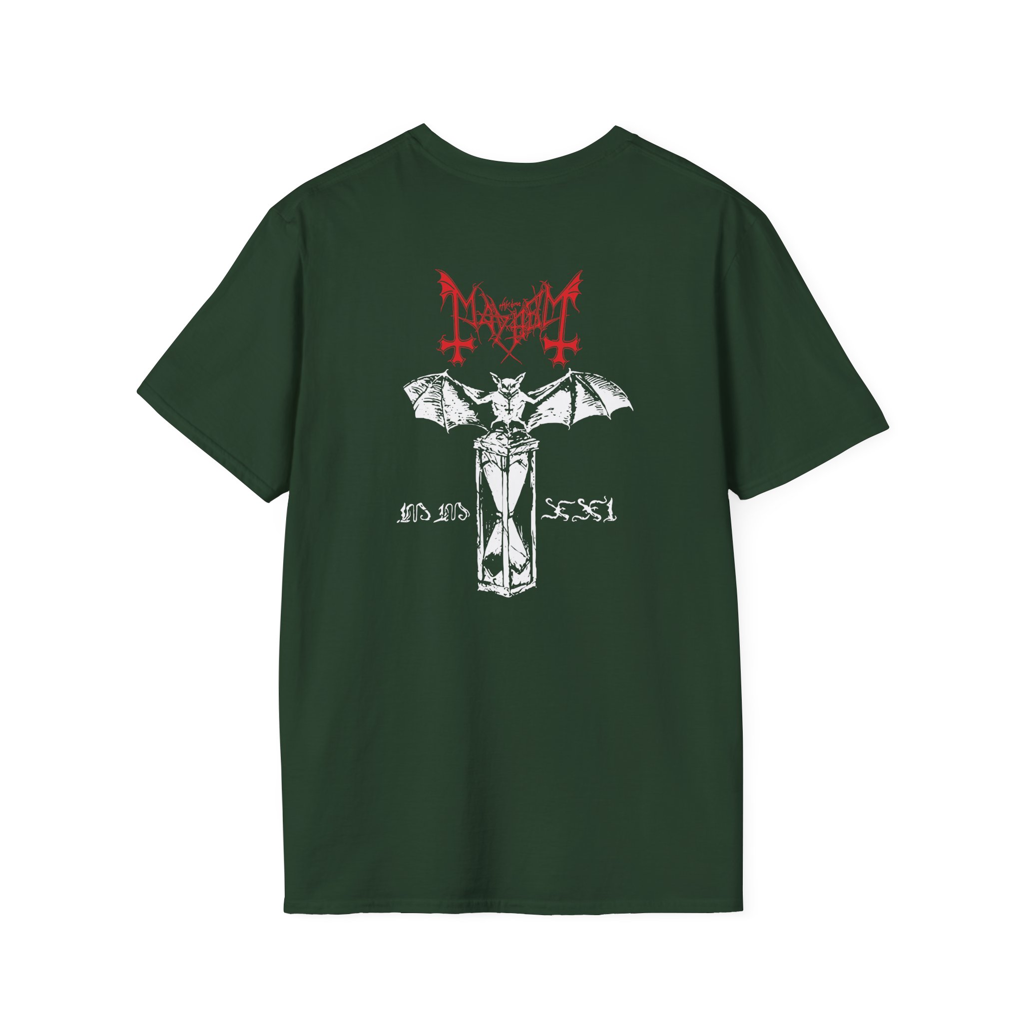 Mayhem Death Dealer Unisex Softstyle T-Shirt