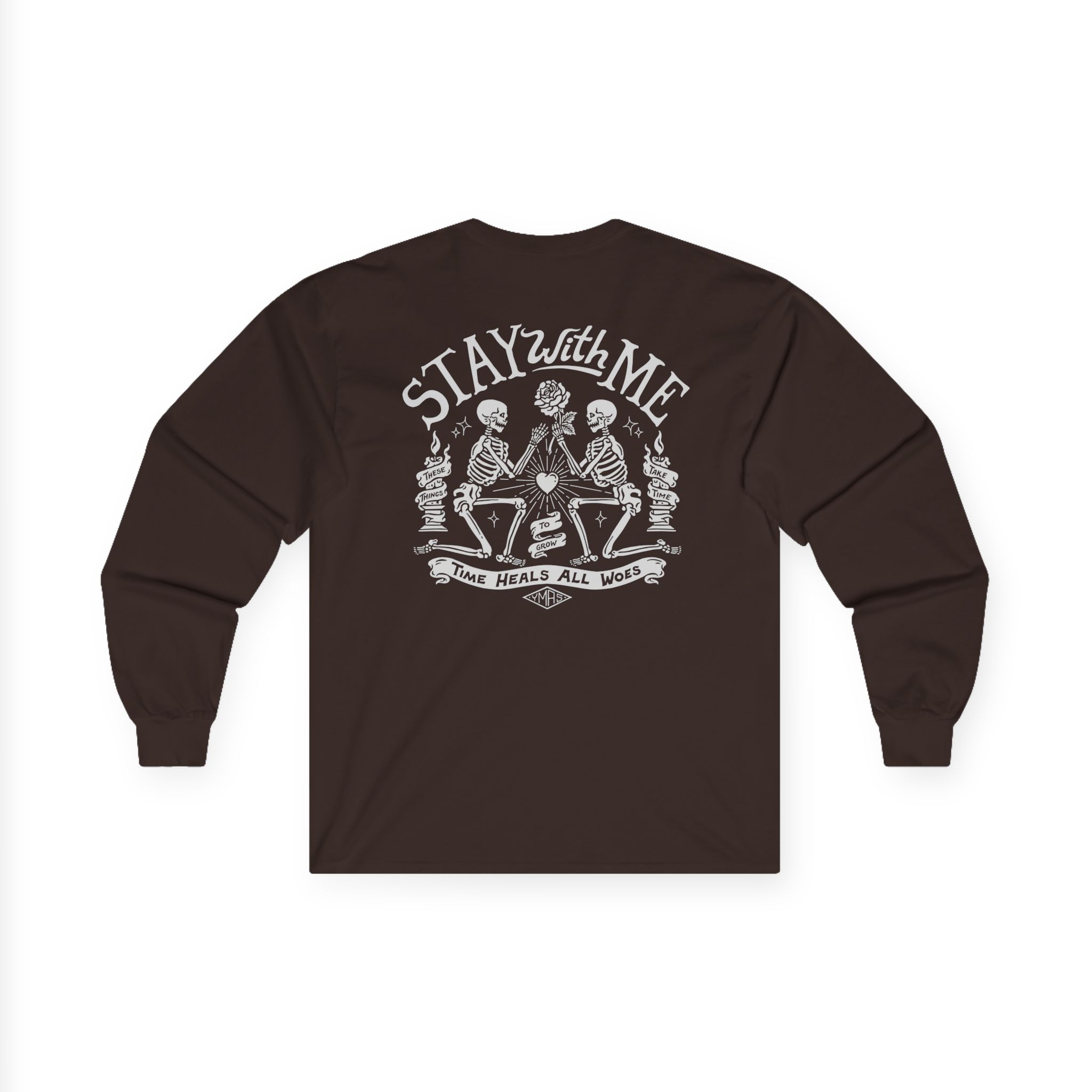You Me at Six Stay With Me Unisex Ultra Cotton Long Sleeve Tee