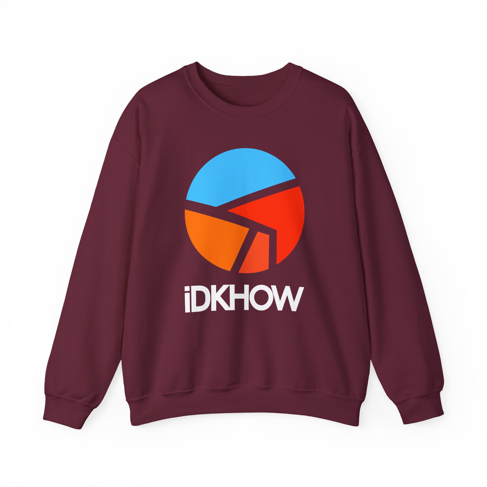 iDKHOW Broken Horizon Unisex Heavy Blendâ„¢ Crewneck Sweatshirt