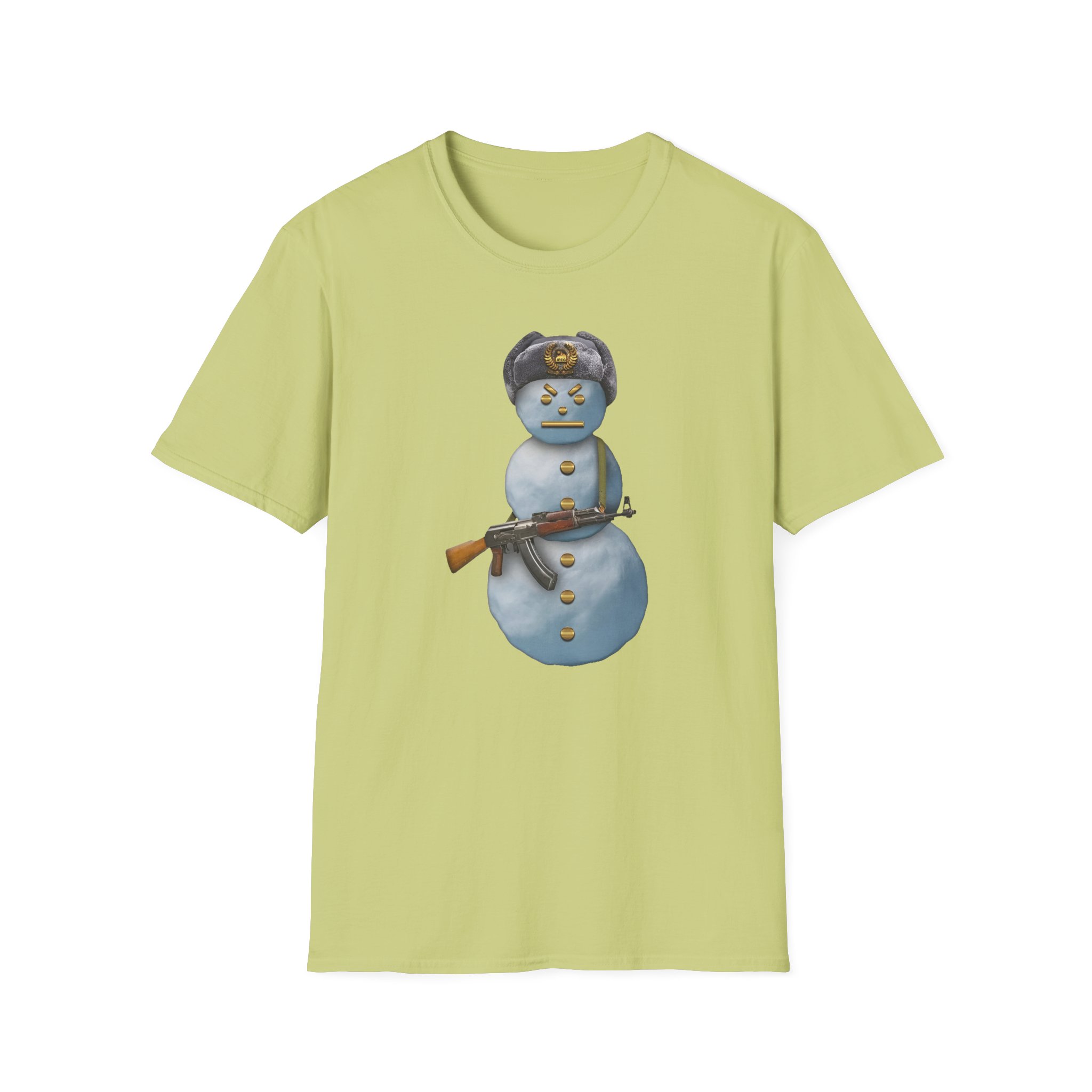 Jpegmafia Snowman Unisex Softstyle T-Shirt