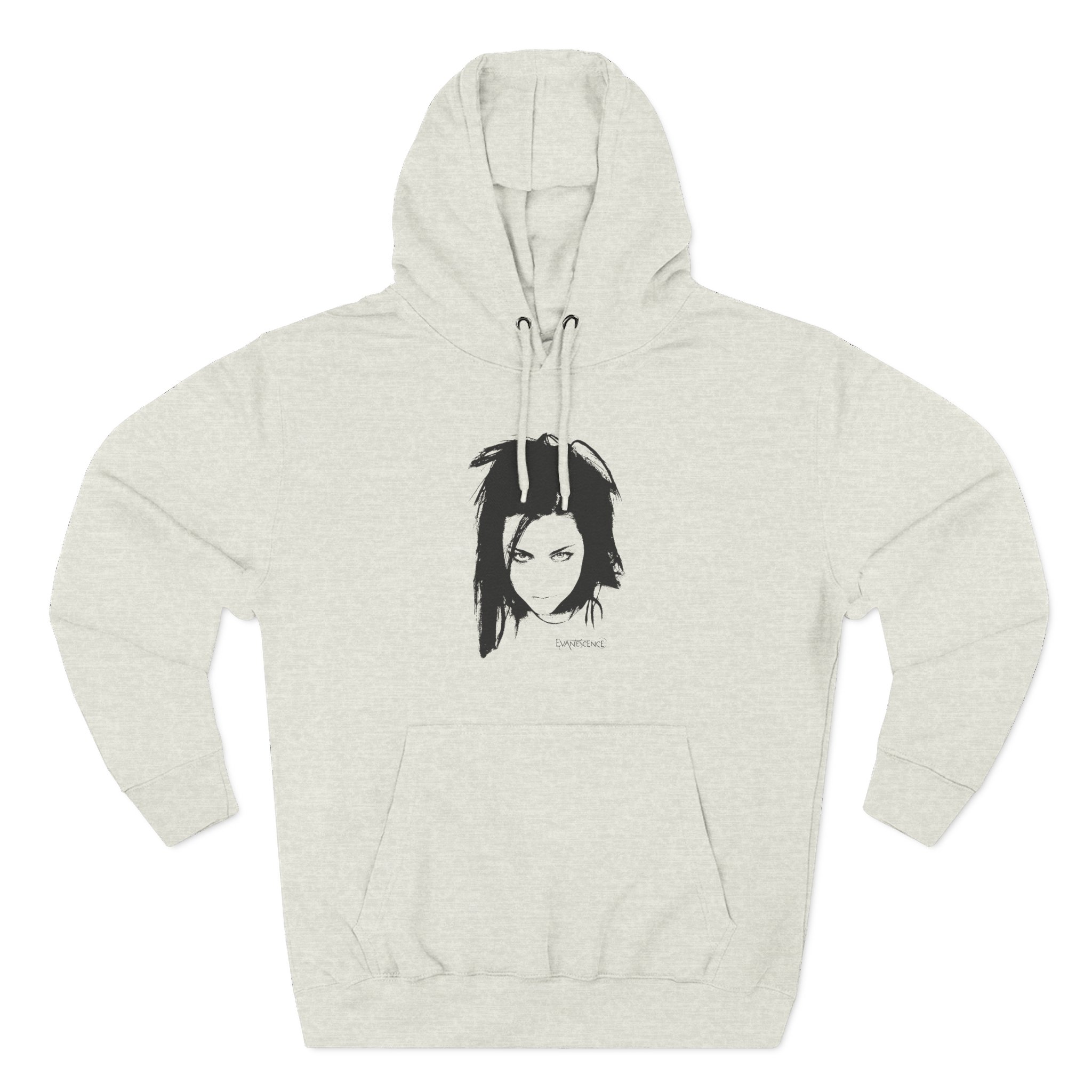 Evanescence Amy Face Three-Panel Fleece Hoodie