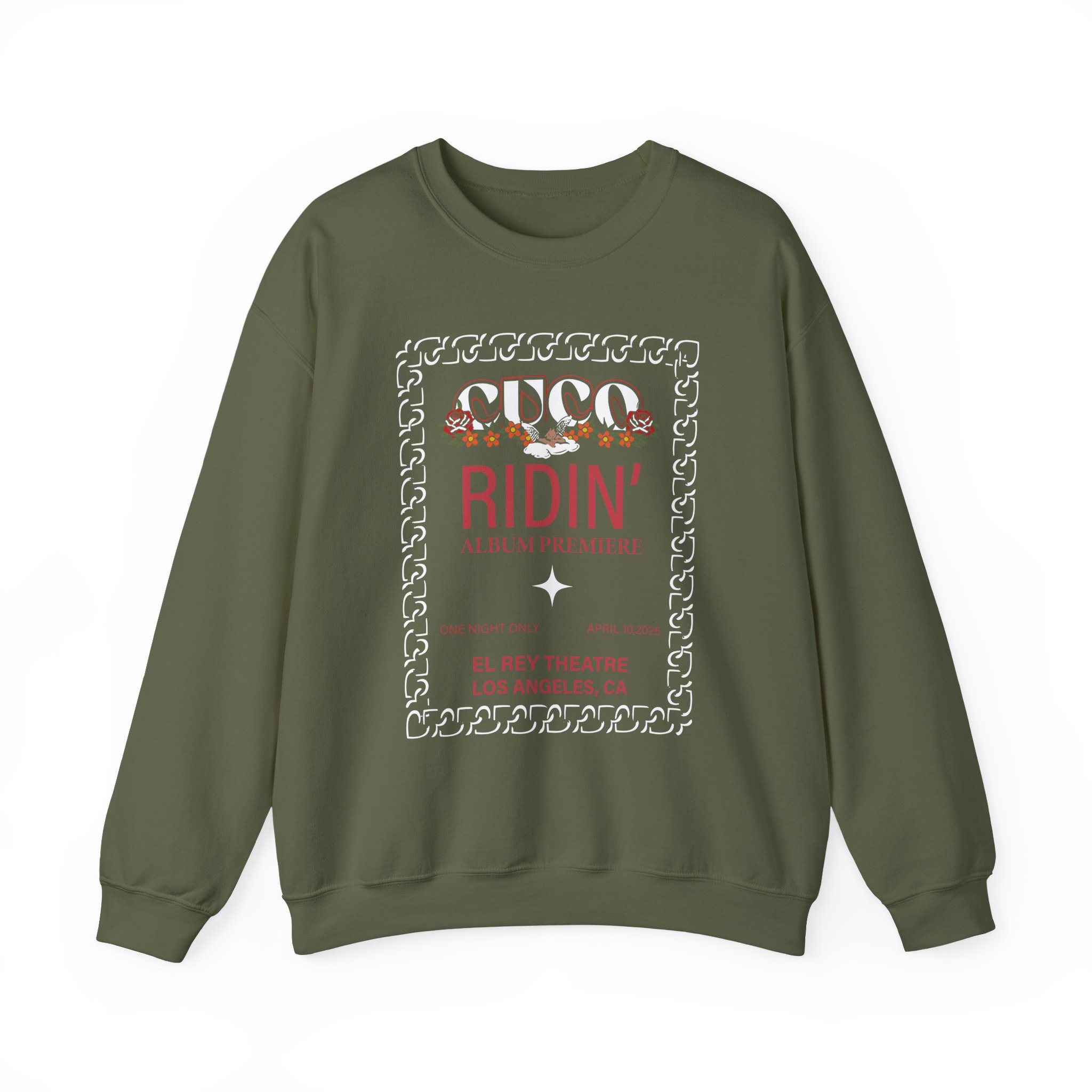 Cuco Ridin Unisex Heavy Blendâ„¢ Crewneck Sweatshirt