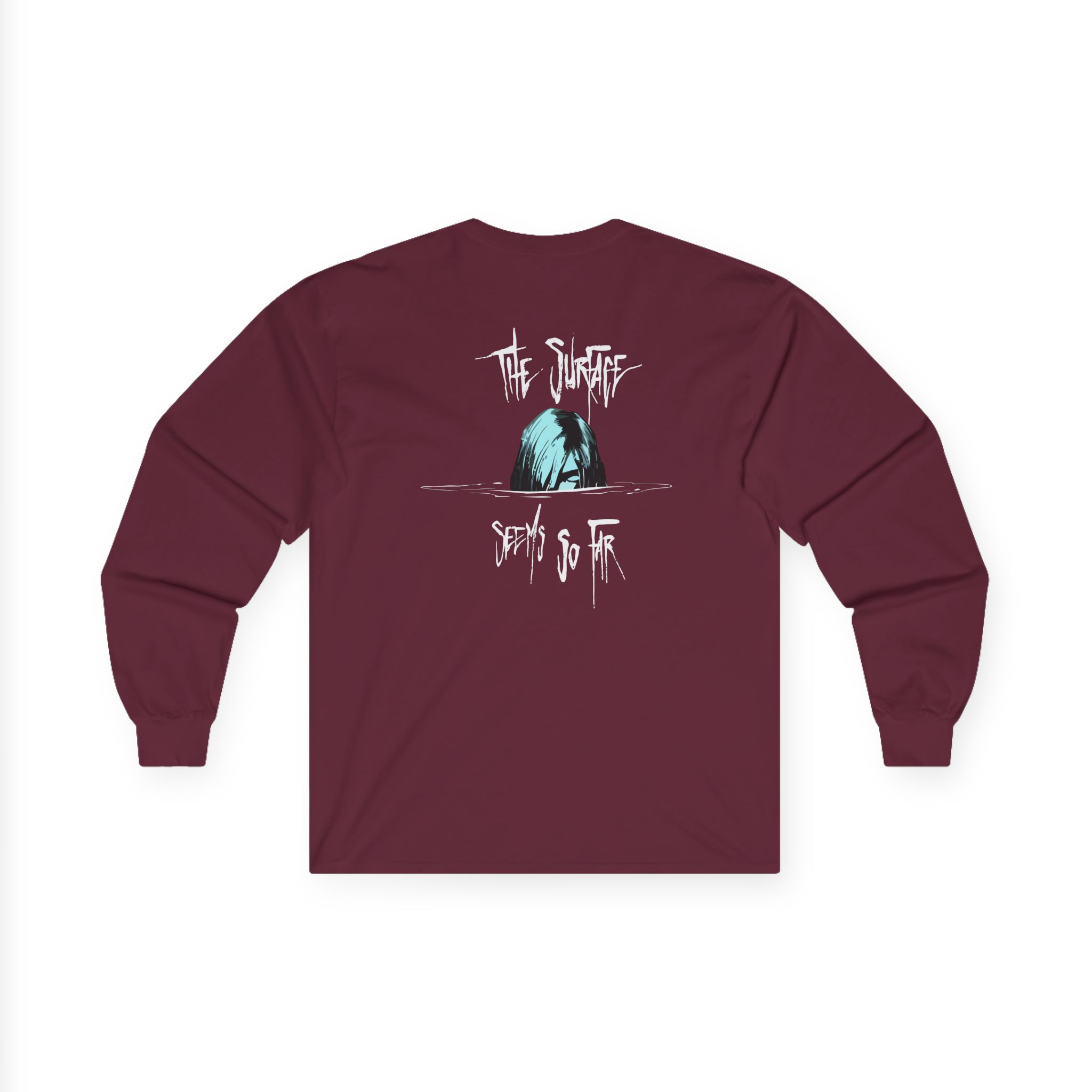 Seether the Surface Seems So Far Unisex Ultra Cotton Long Sleeve Tee