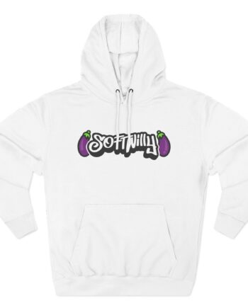 Softwilly Three-Panel Fleece Hoodie