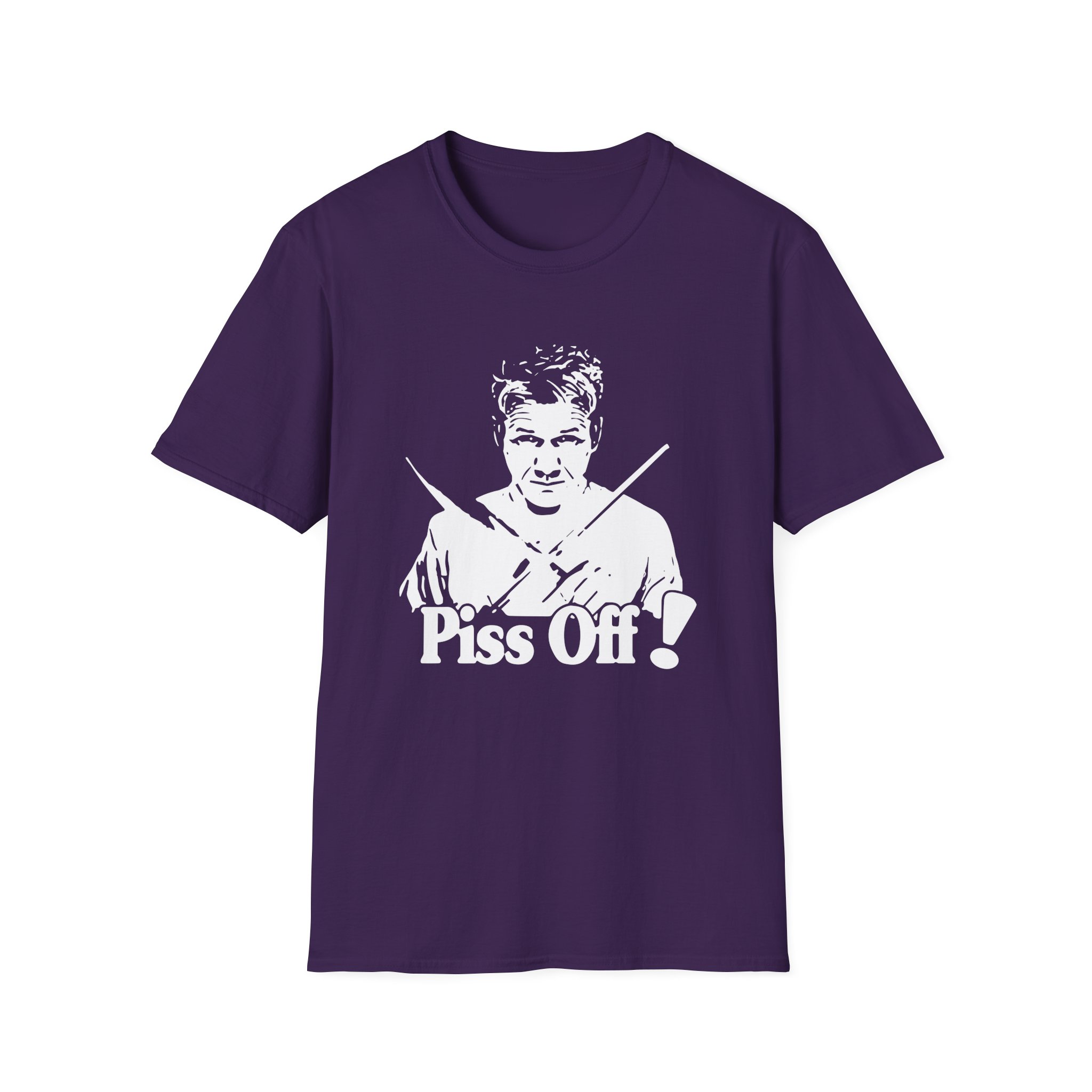 Gordon Ramsay Chef Piss Off Unisex Softstyle T-Shirt