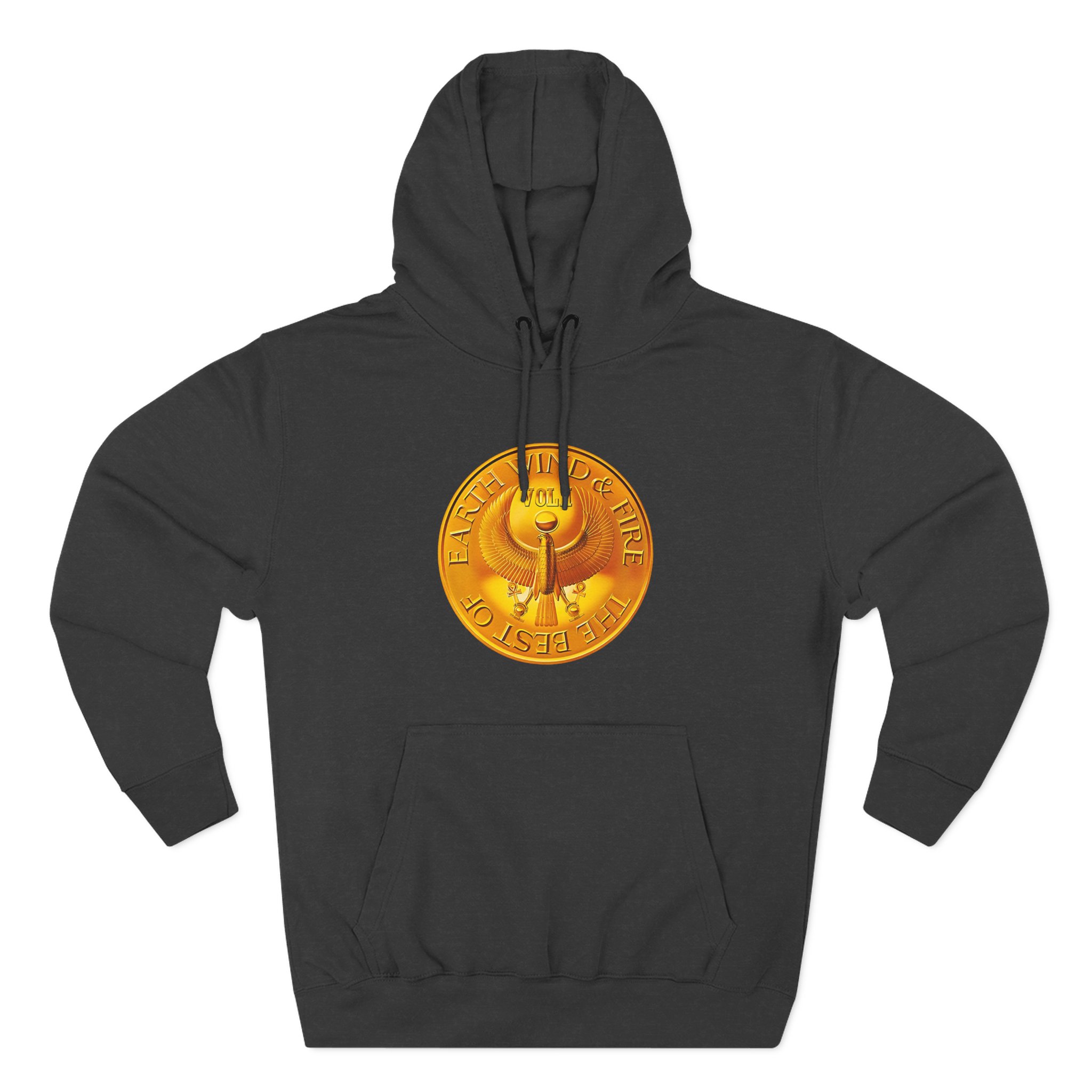 Earth Wind & Fire Medallion Teal Three-Panel Fleece Hoodie