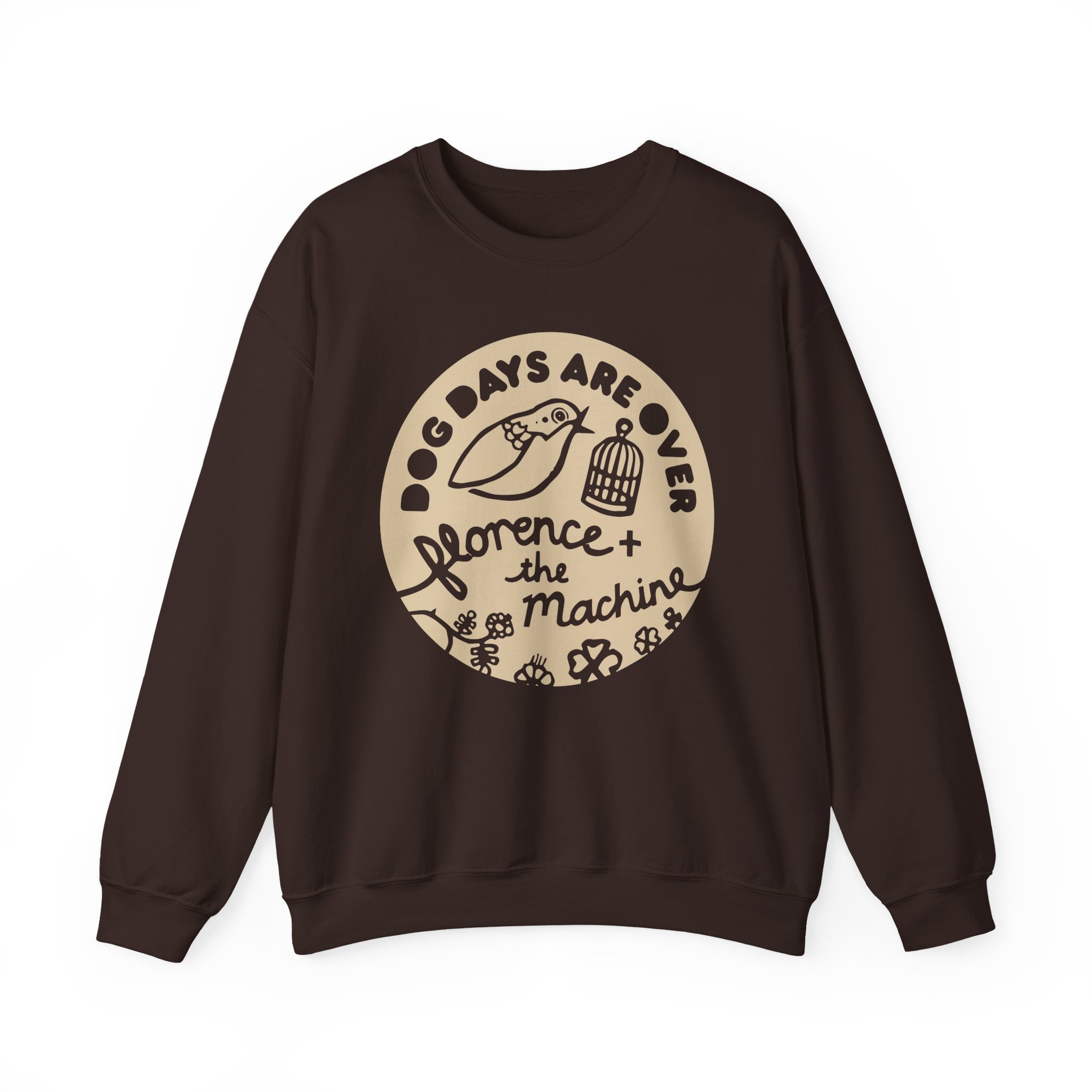 Florence and the Machine Dog Days Unisex Heavy Blendâ„¢ Crewneck Sweatshirt