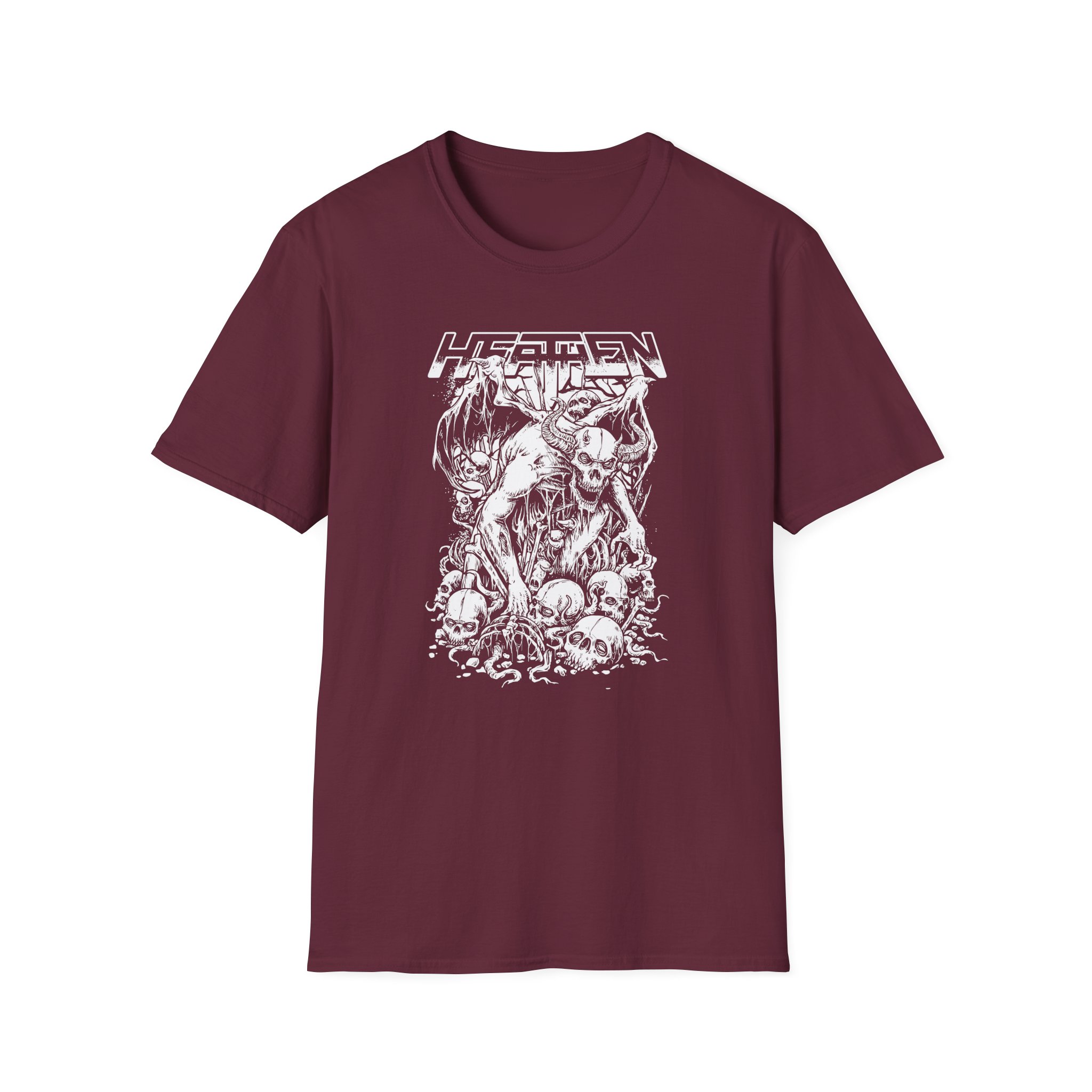 Heathen Unisex Softstyle T-Shirt