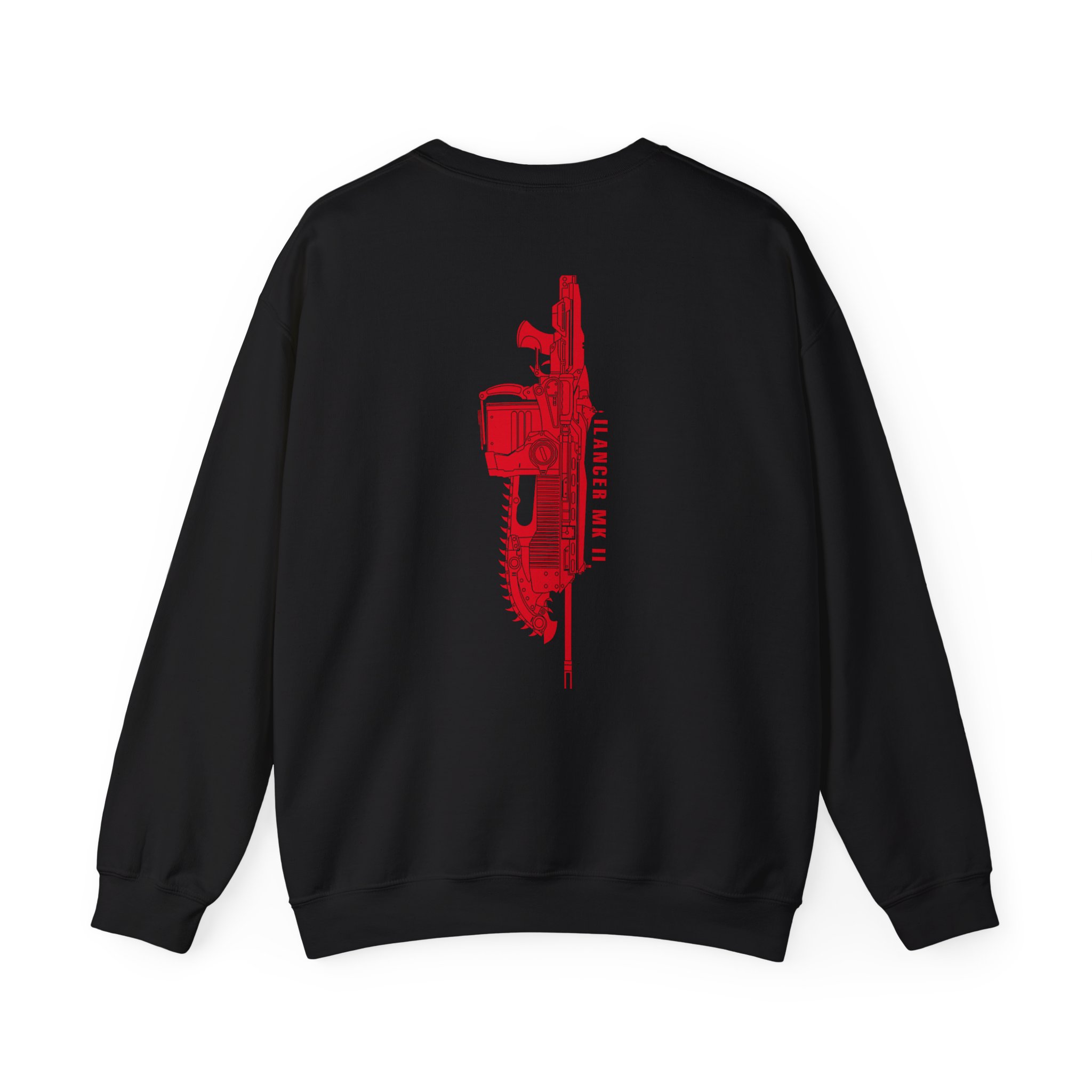 Gears of War Lancer Unisex Heavy Blendâ„¢ Crewneck Sweatshirt