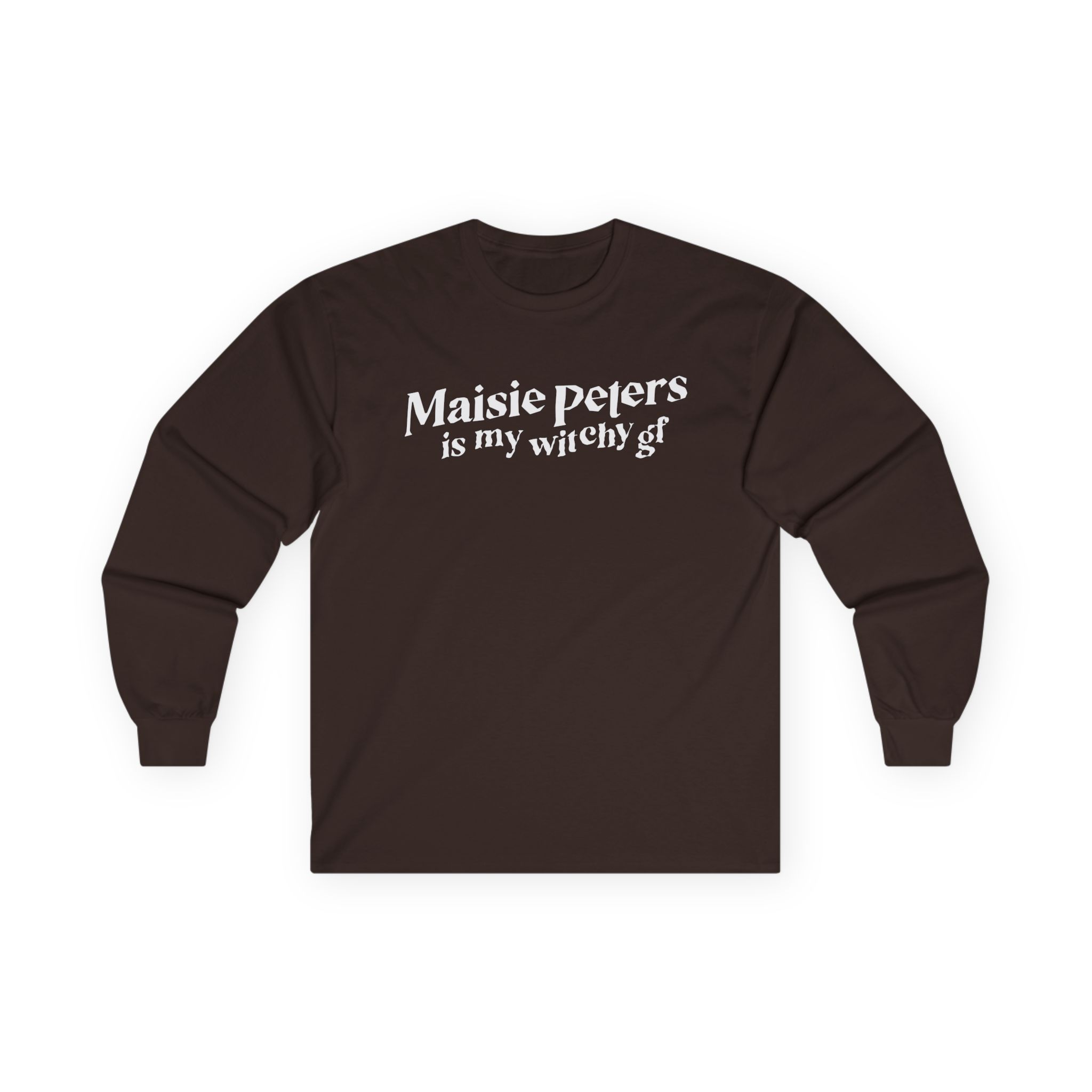 Maisie Peters is My Witchy Gf Unisex Ultra Cotton Long Sleeve Tee