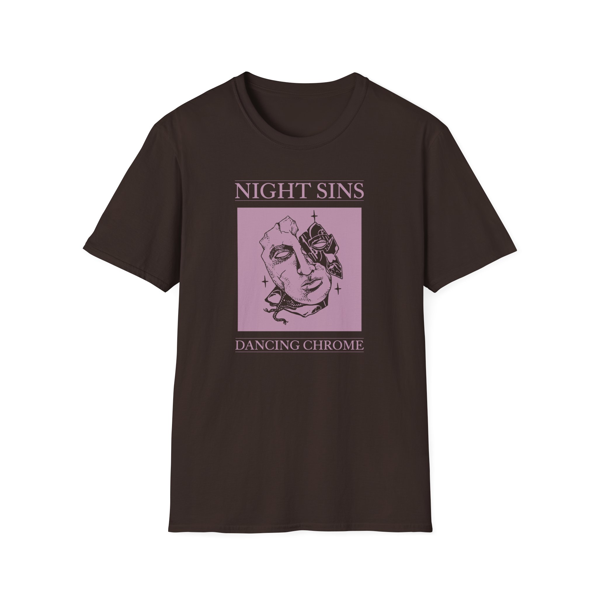 Night Sins Unisex Softstyle T-Shirt