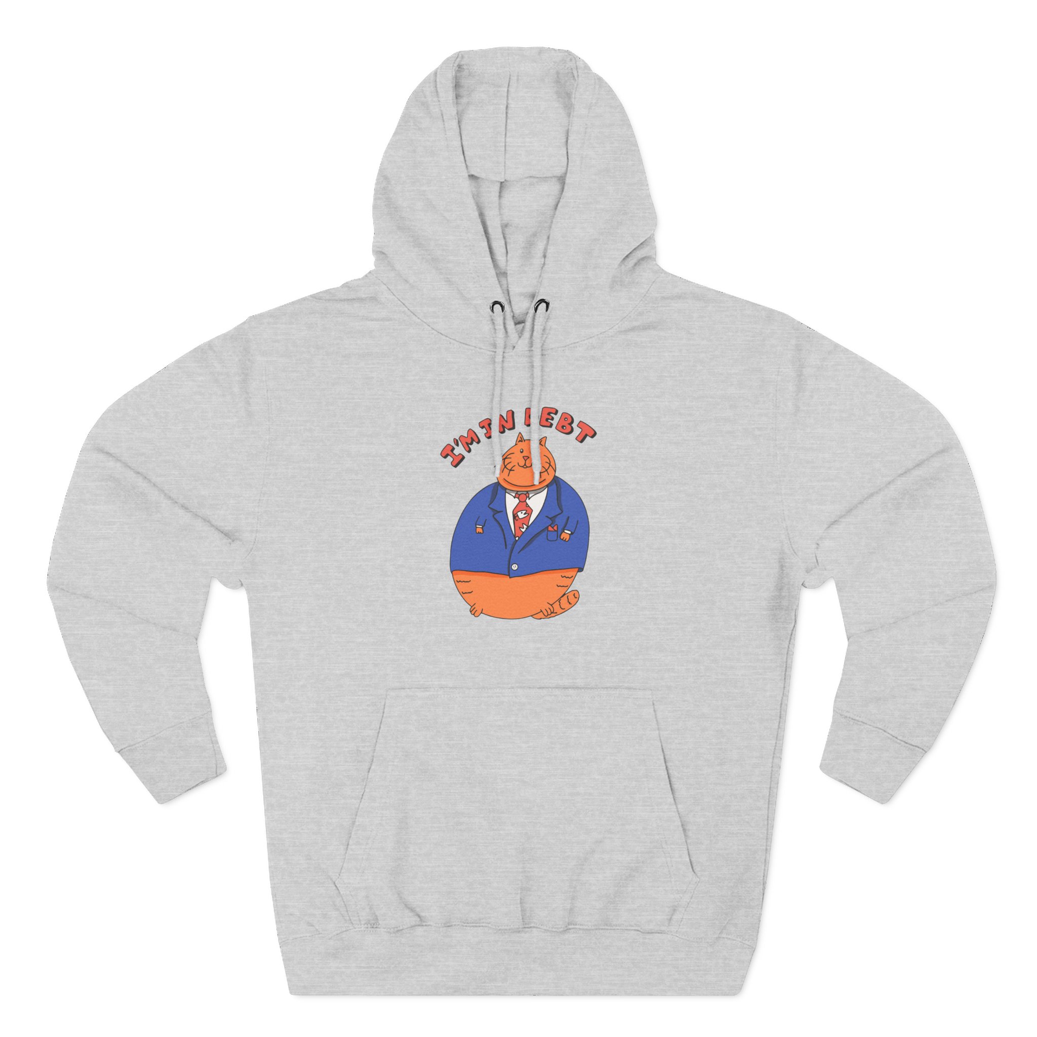 William Osman I'm in Debt Three-Panel Fleece Hoodie