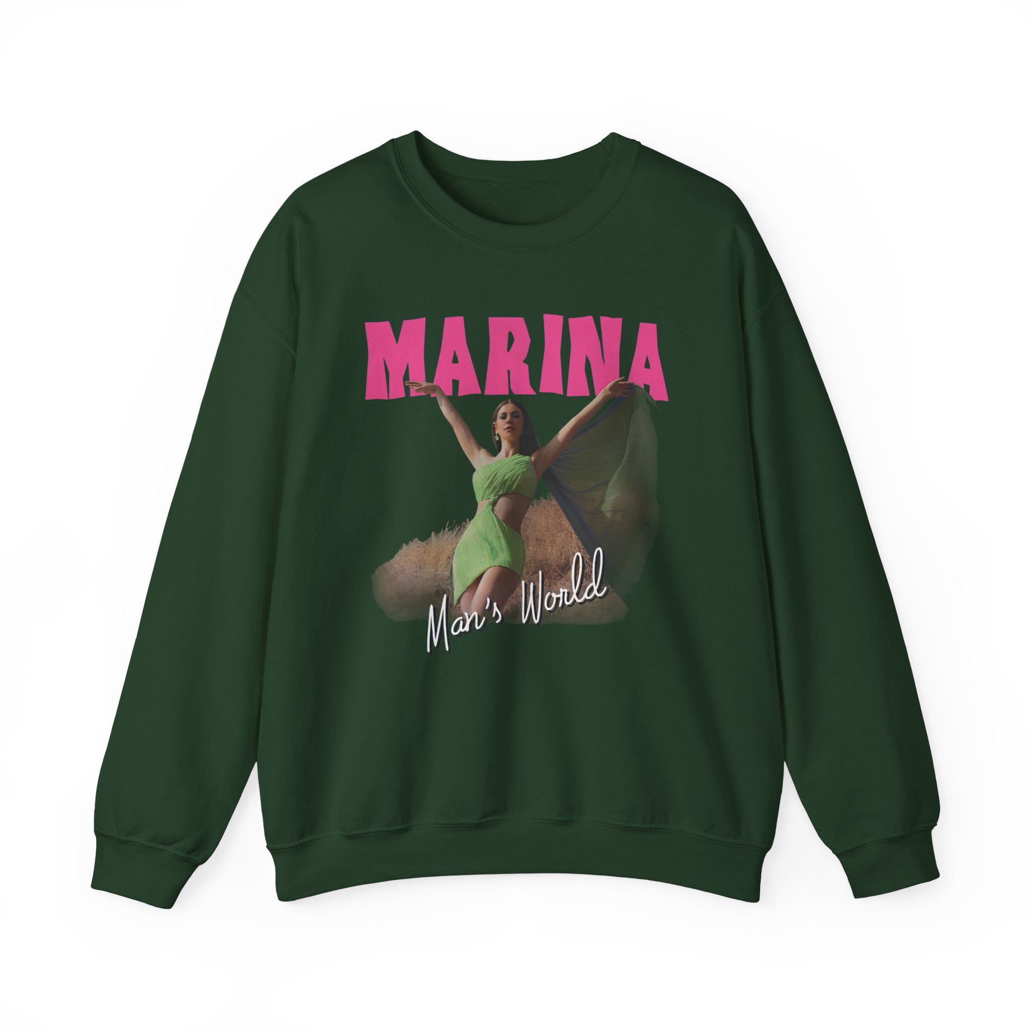 Marina Man's World Unisex Heavy Blendâ„¢ Crewneck Sweatshirt