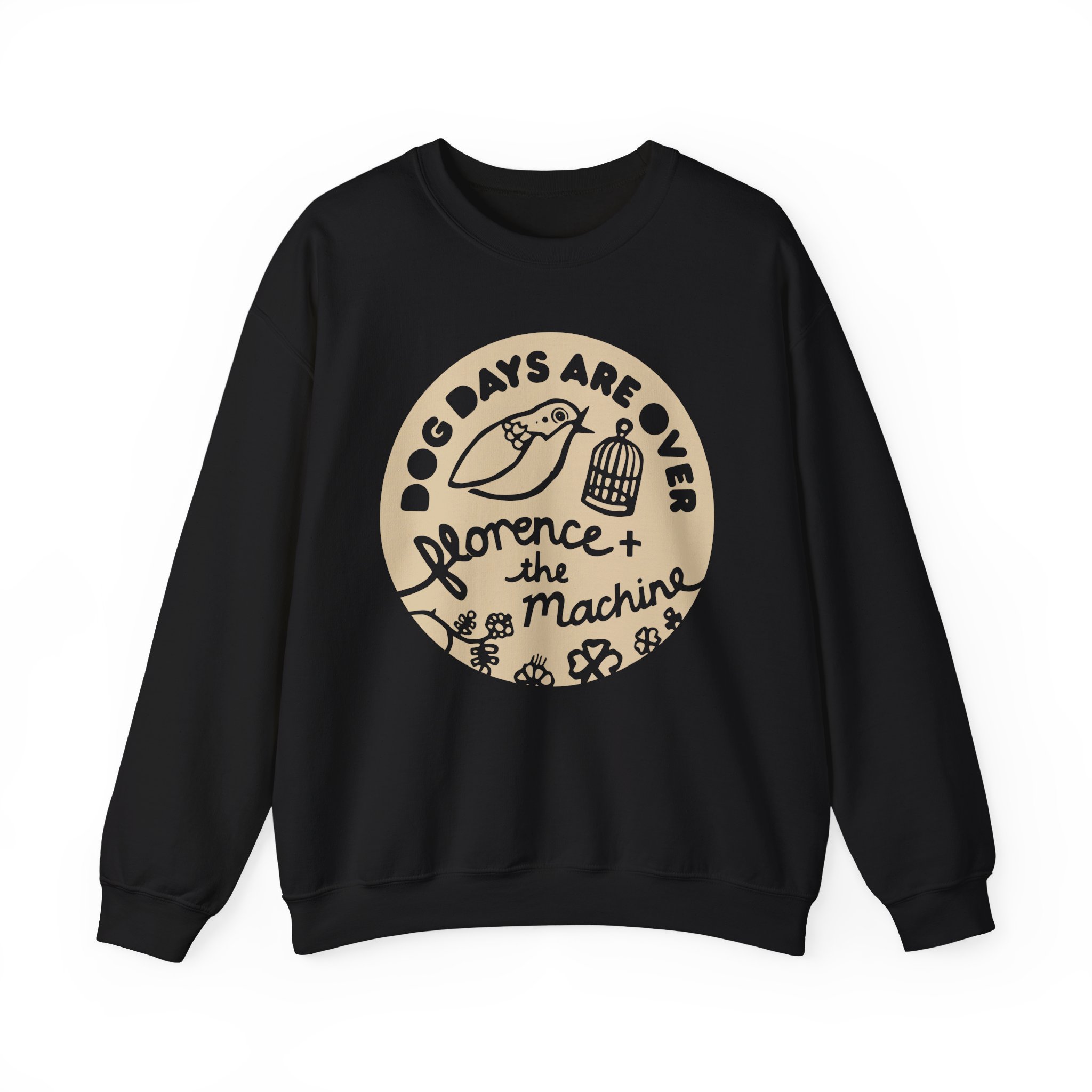 Florence and the Machine Dog Days Unisex Heavy Blendâ„¢ Crewneck Sweatshirt