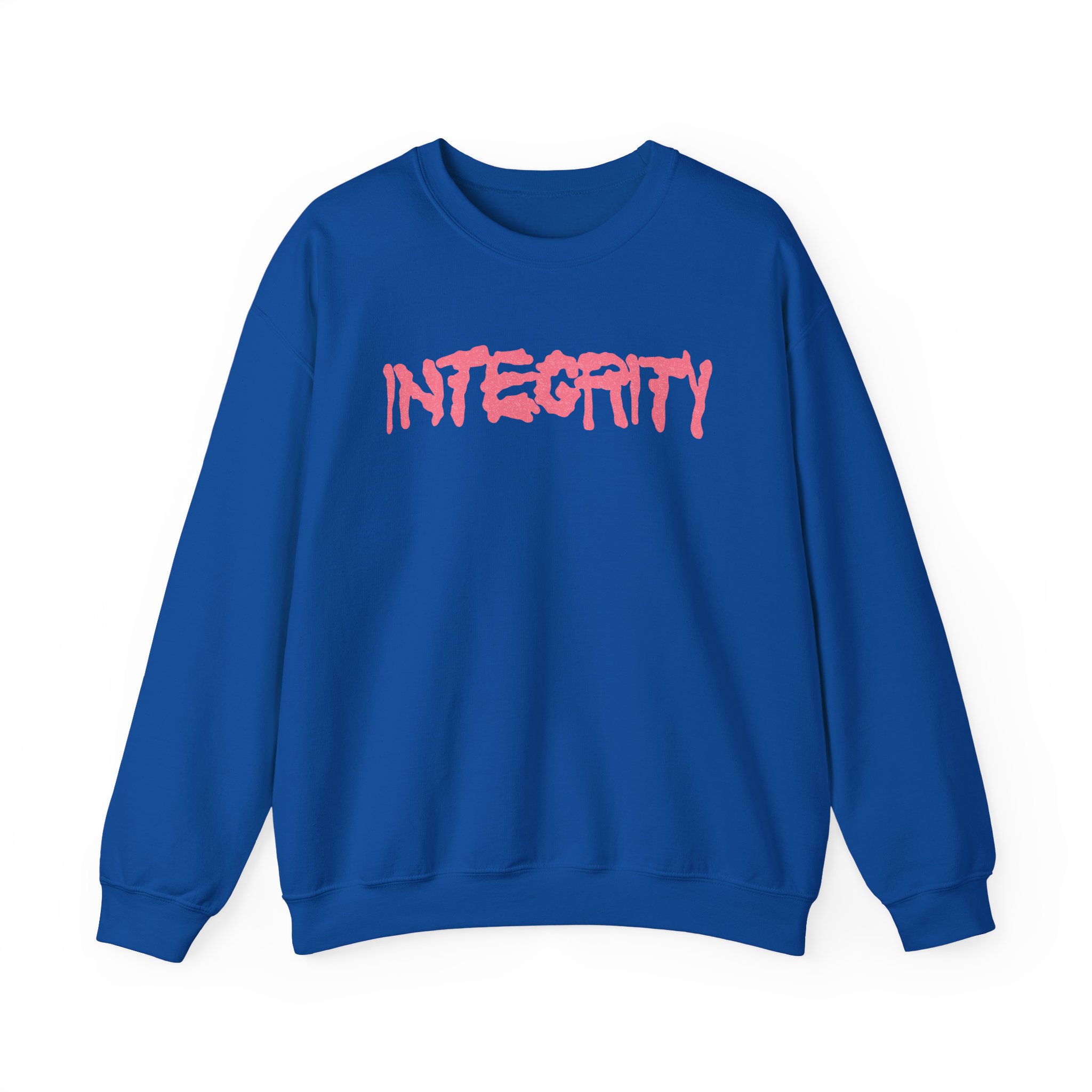 Integrity Blotchy Unisex Heavy Blendâ„¢ Crewneck Sweatshirt