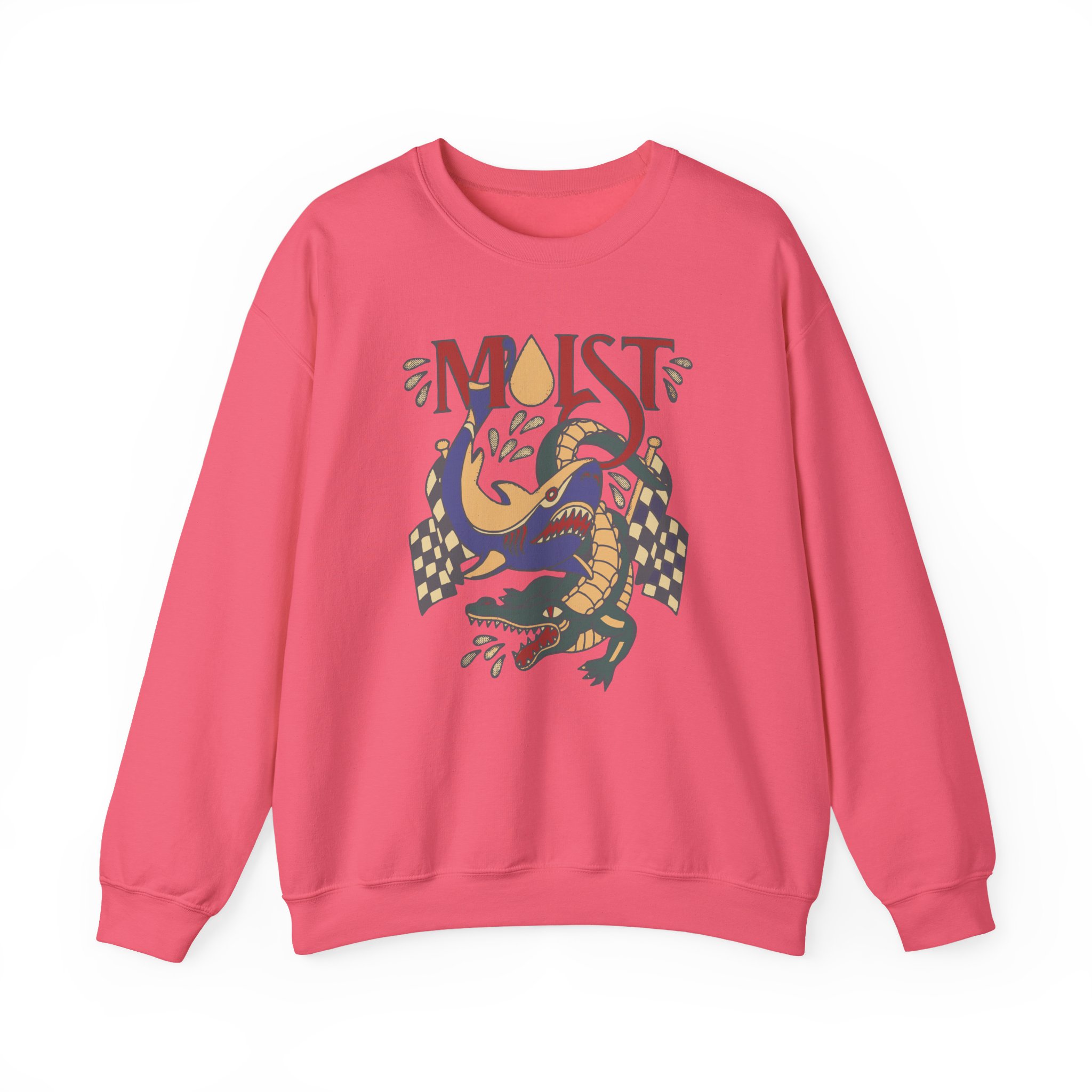 Moist Special Edition Swampcore Unisex Heavy Blendâ„¢ Crewneck Sweatshirt