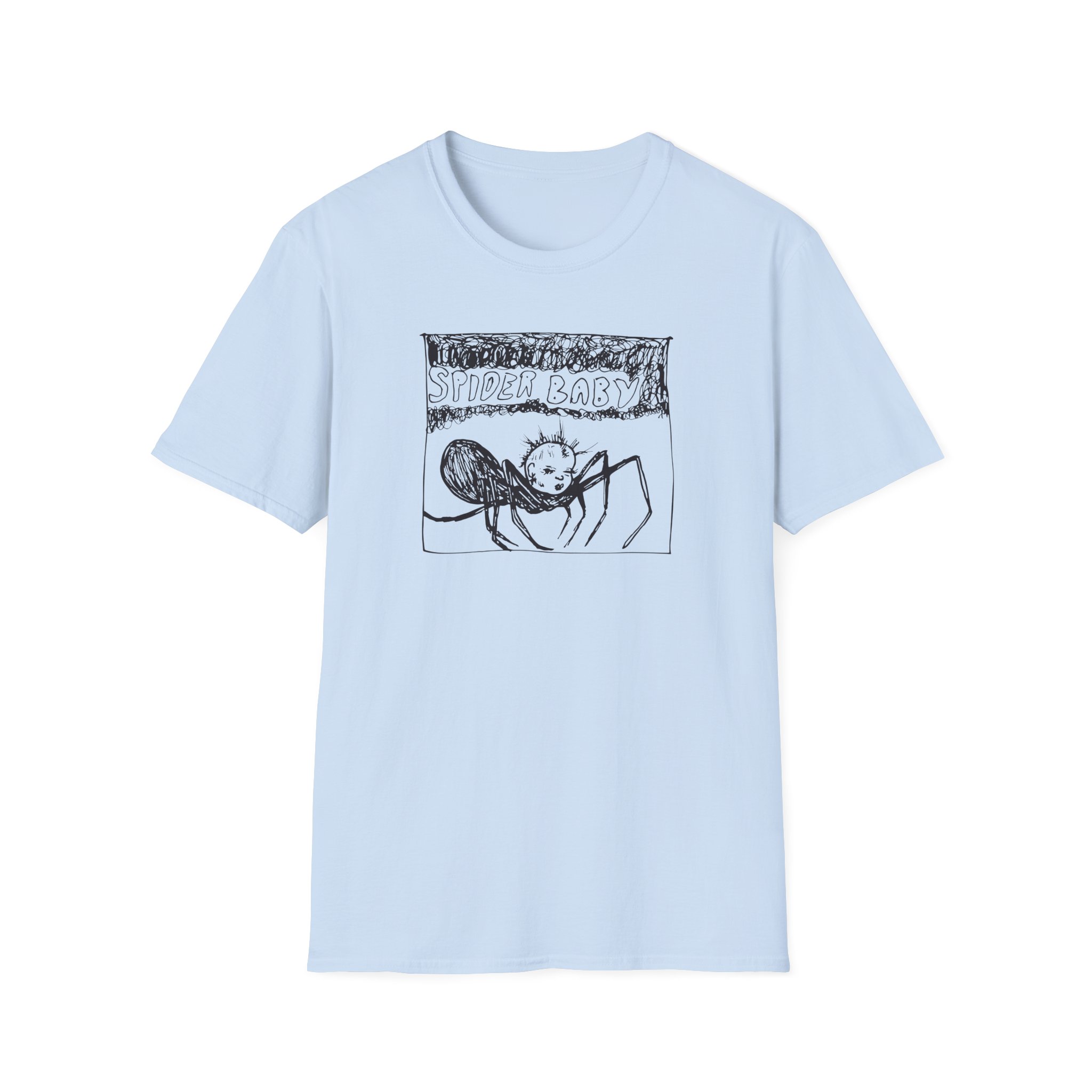 Kurt Cobain Spider Unisex Softstyle T-Shirt