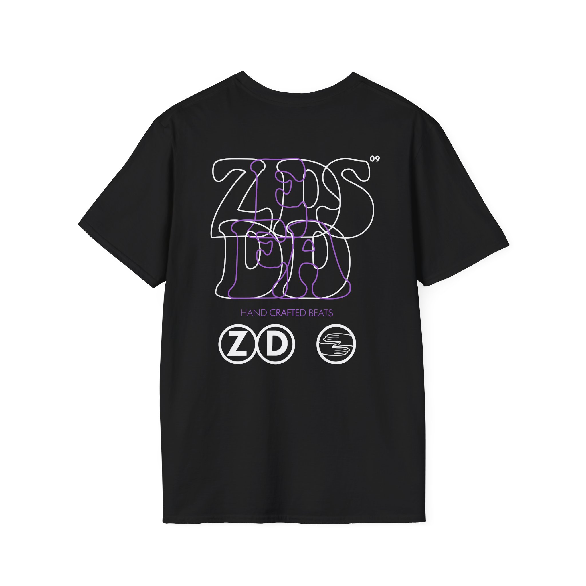 Zeds Dead Hand Crafted Unisex Softstyle T-Shirt