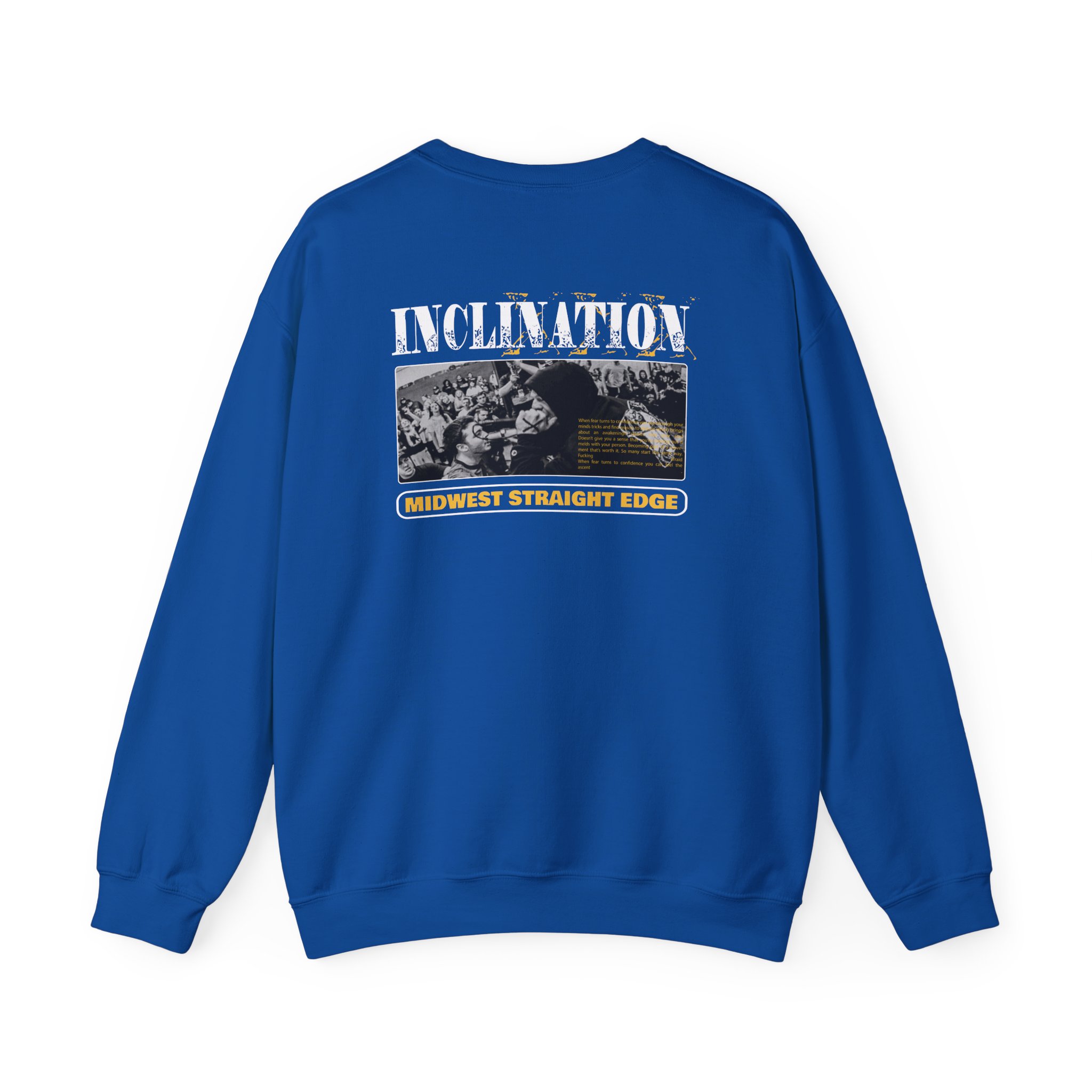Inclination Unisex Heavy Blendâ„¢ Crewneck Sweatshirt