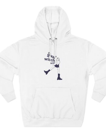 Maisie Peters the Good With Uk/eu 23/24 Tour Three-Panel Fleece Hoodie