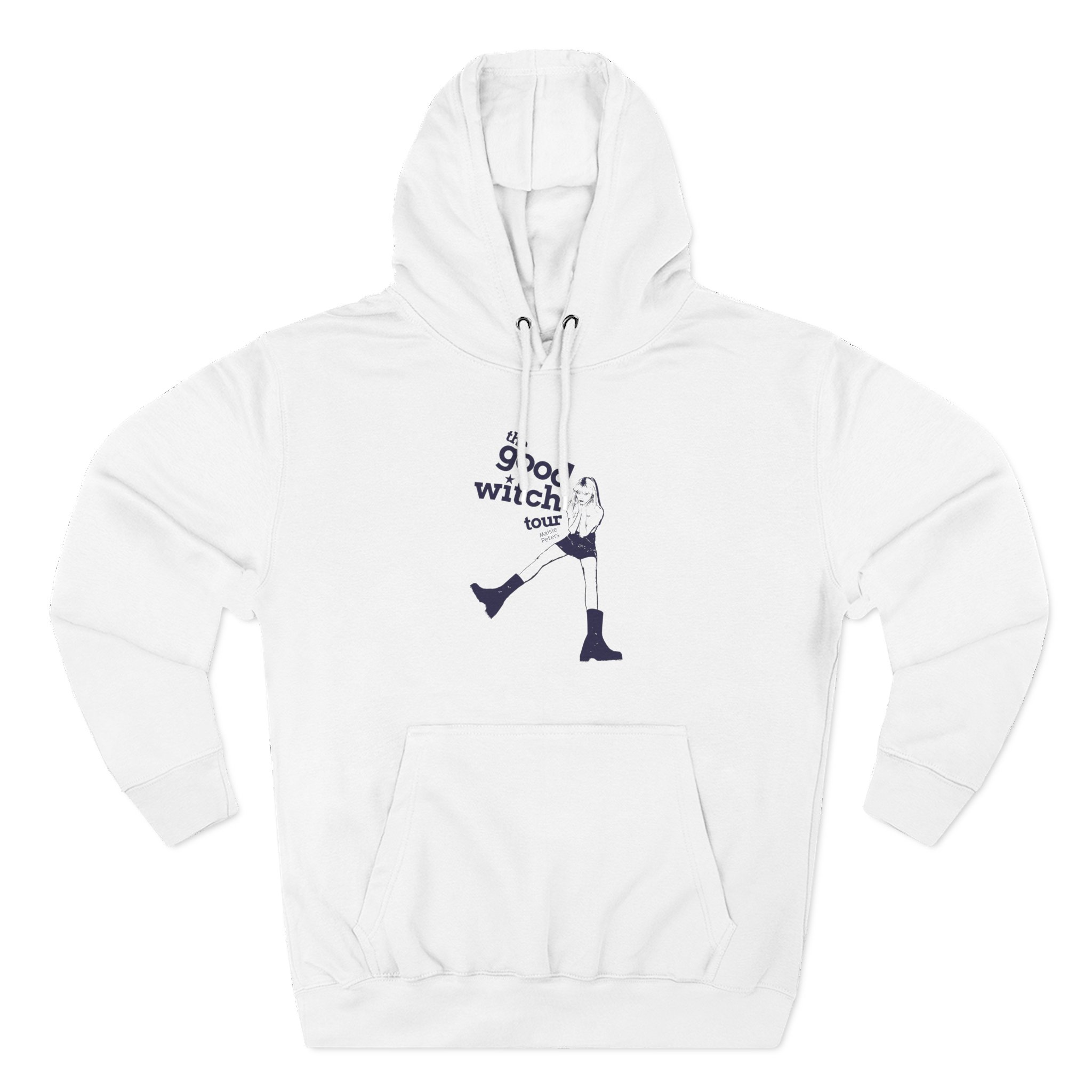 Maisie Peters the Good With Uk/eu 23/24 Tour Three-Panel Fleece Hoodie