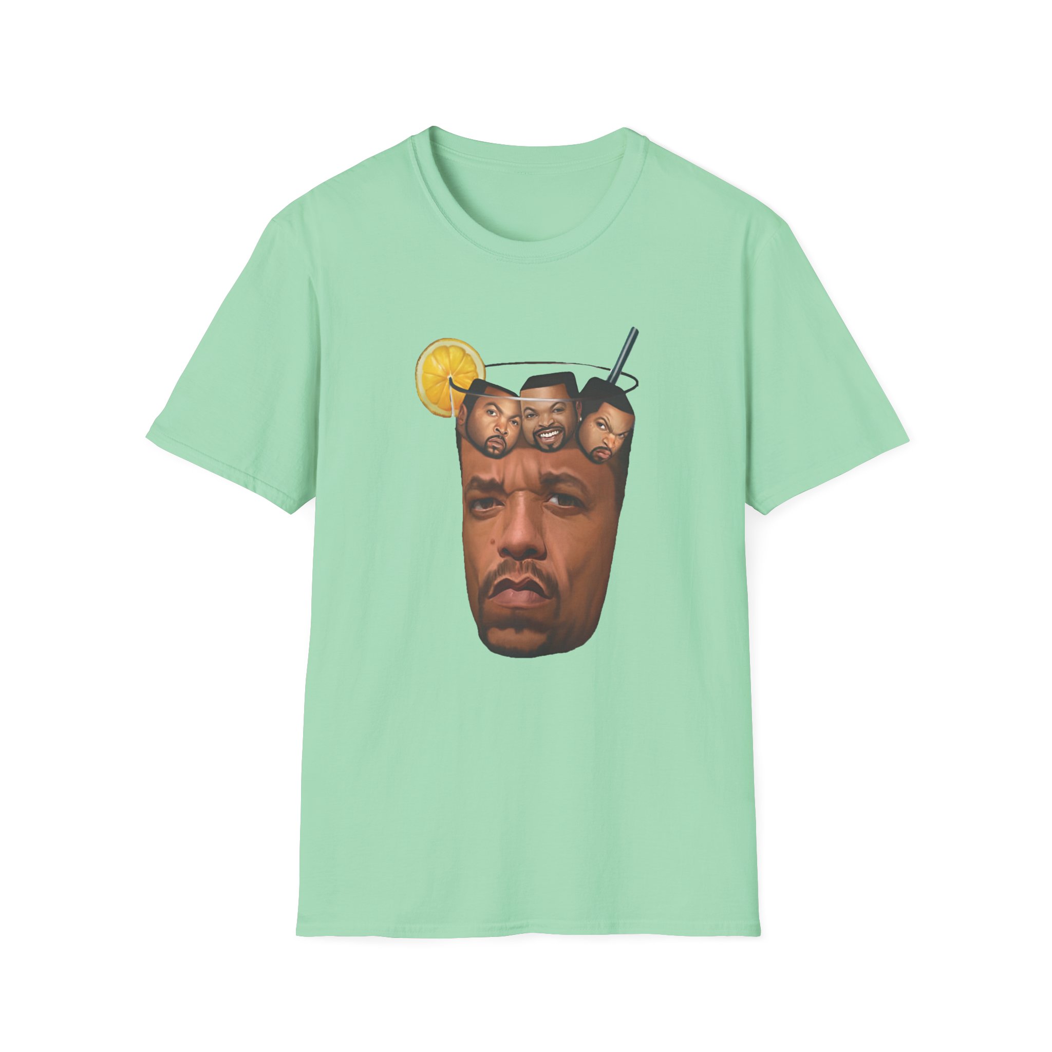 Ice-t Ice Cube Unisex Softstyle T-Shirt