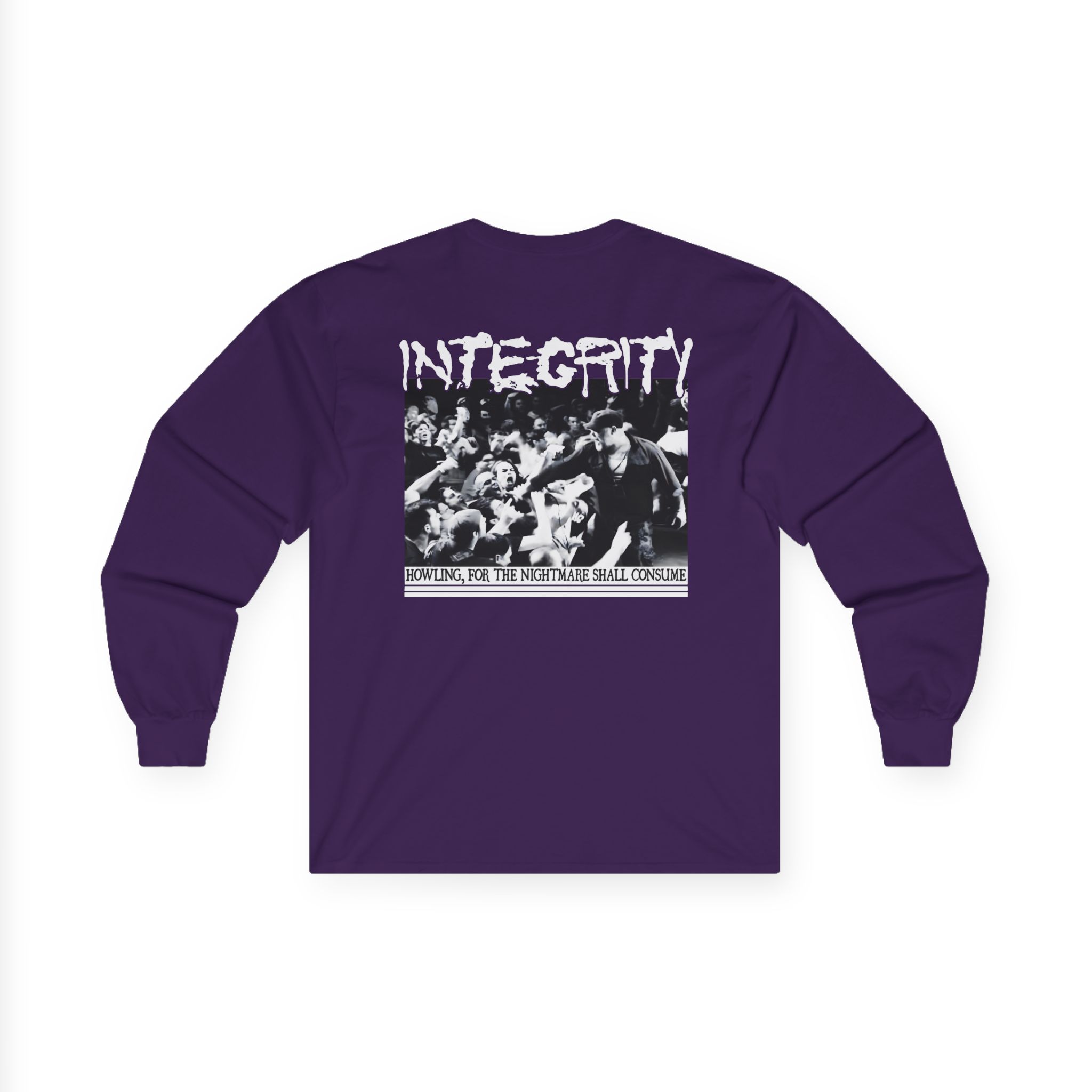 Integrity Logo Unisex Ultra Cotton Long Sleeve Tee