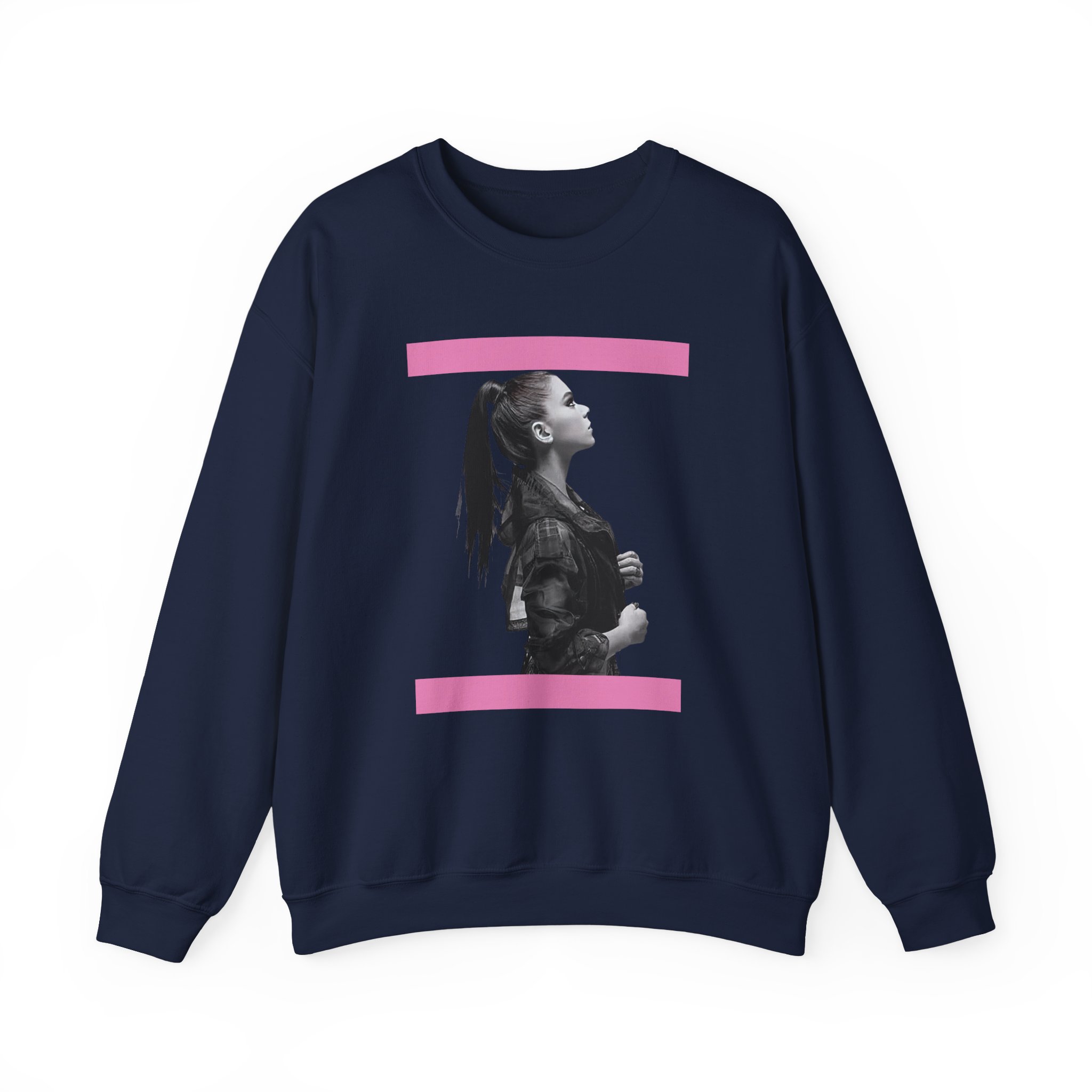 Hailee Steinfeld Pretty in Pink Unisex Heavy Blendâ„¢ Crewneck Sweatshirt
