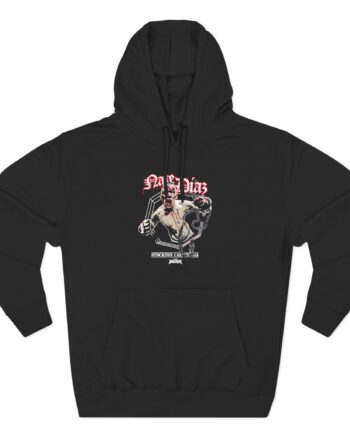 Nate Diaz Stockton Slugger Three-Panel Fleece Hoodie