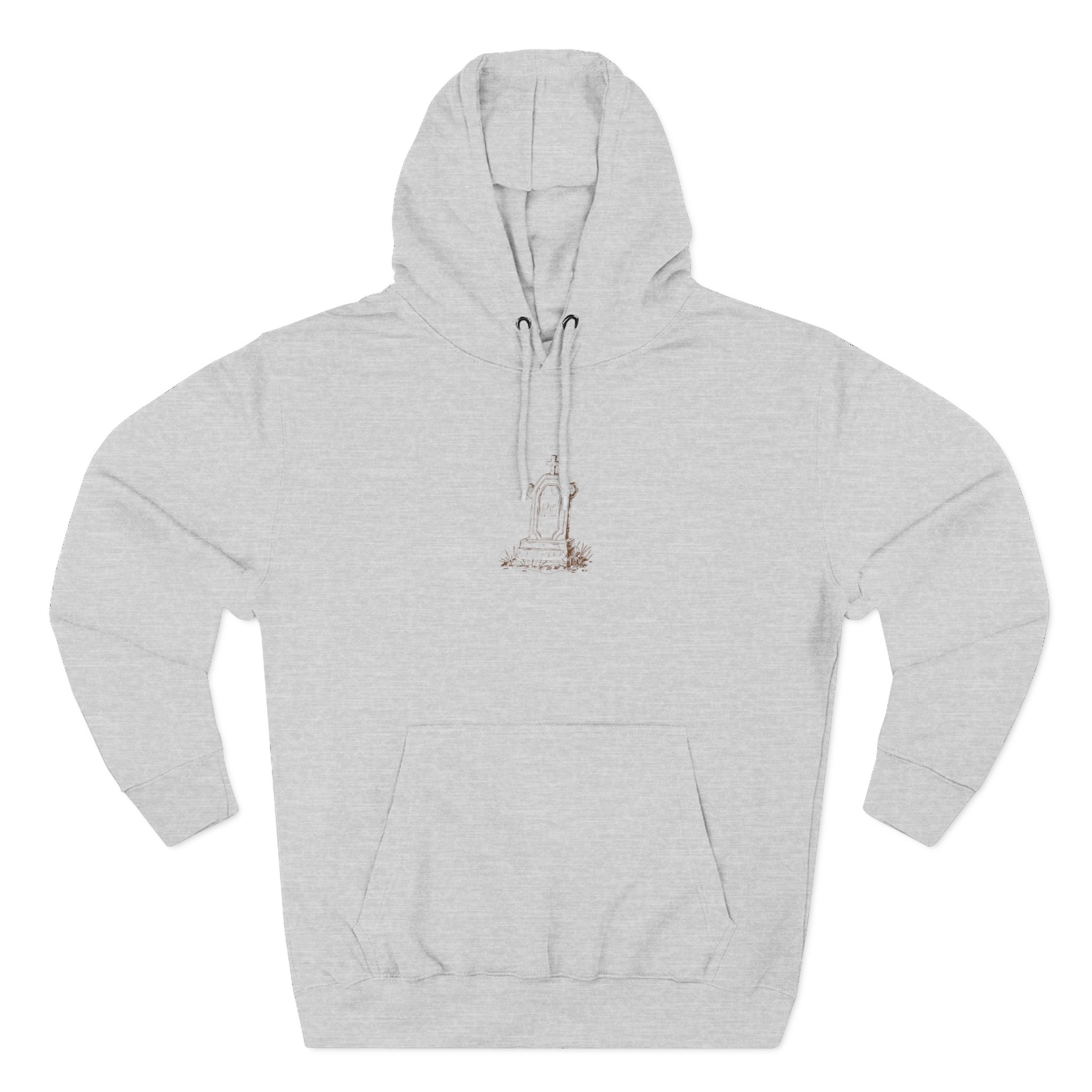 Haiden Henderson killed the kid Three-Panel Fleece Hoodie