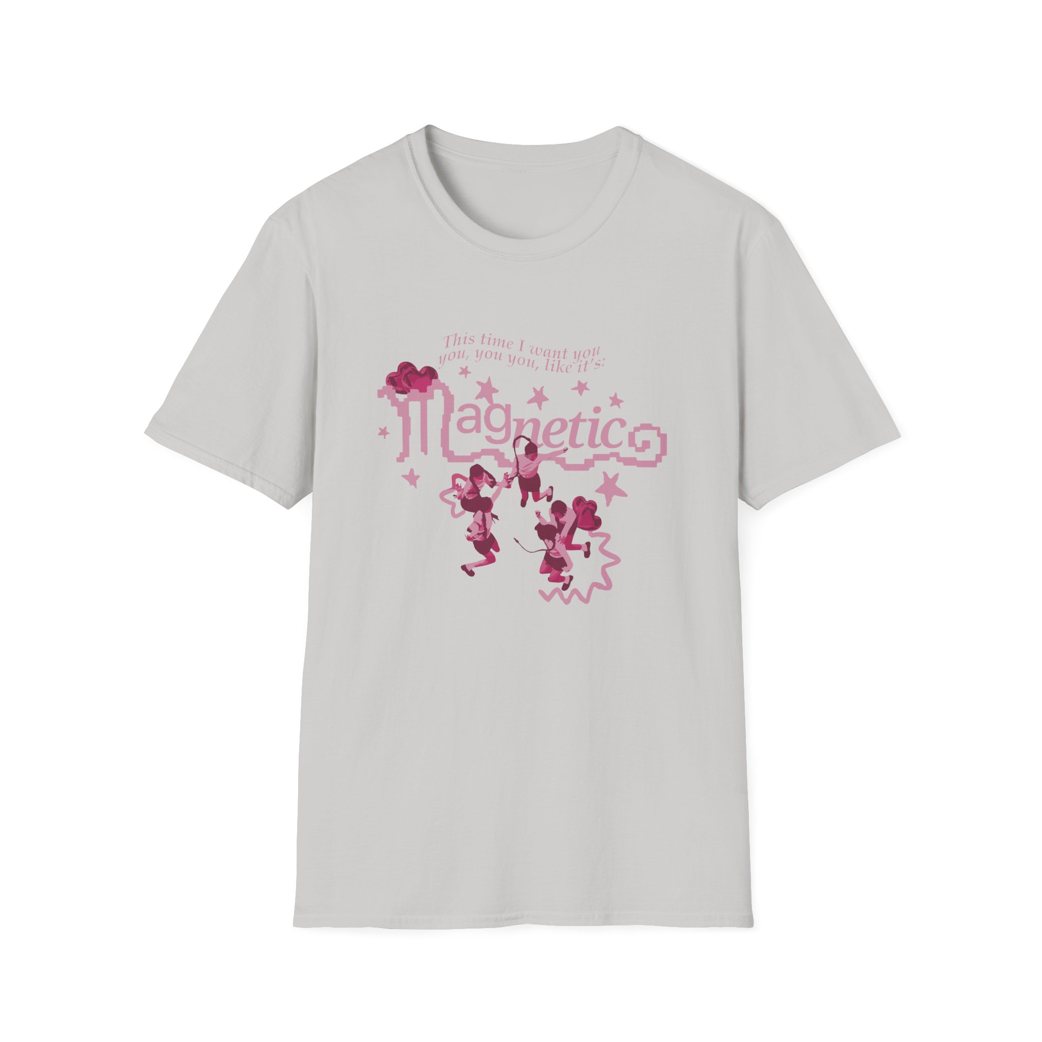 ILLIT Magnetic Unisex Softstyle T-Shirt