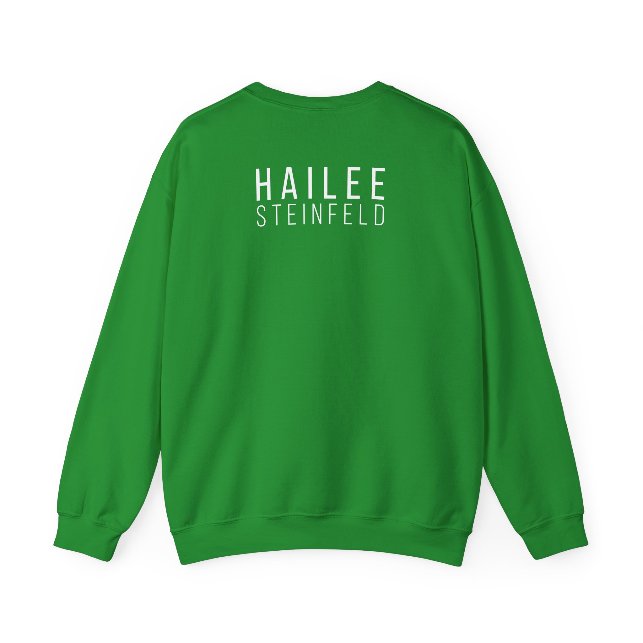 Hailee Steinfeld Love Myself Unisex Heavy Blendâ„¢ Crewneck Sweatshirt