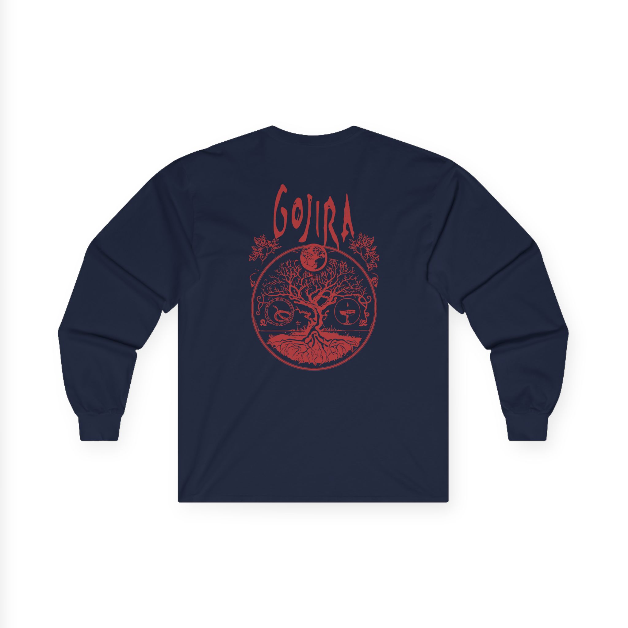 Gojira Cycles Unisex Ultra Cotton Long Sleeve Tee