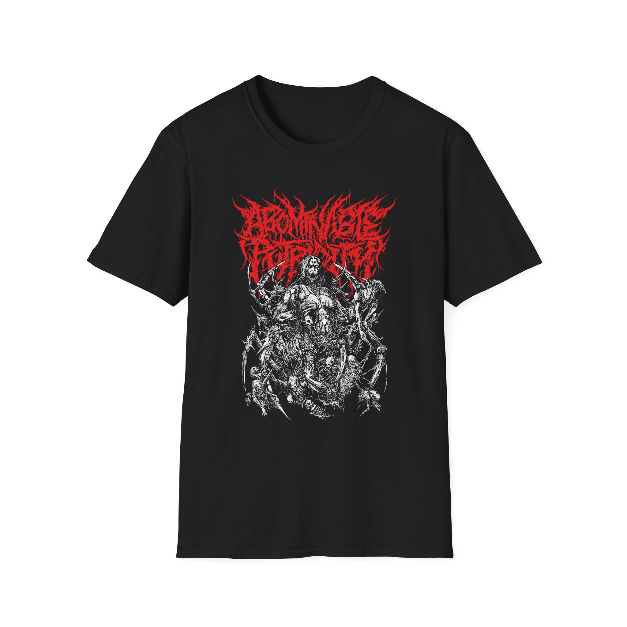Abominable Putridity Arachnoid Impalement Unisex Softstyle T-Shirt