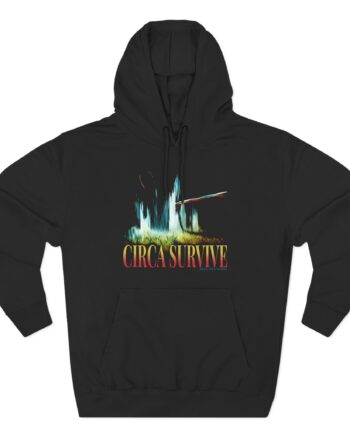 Circa Survive Obscured Three-Panel Fleece Hoodie