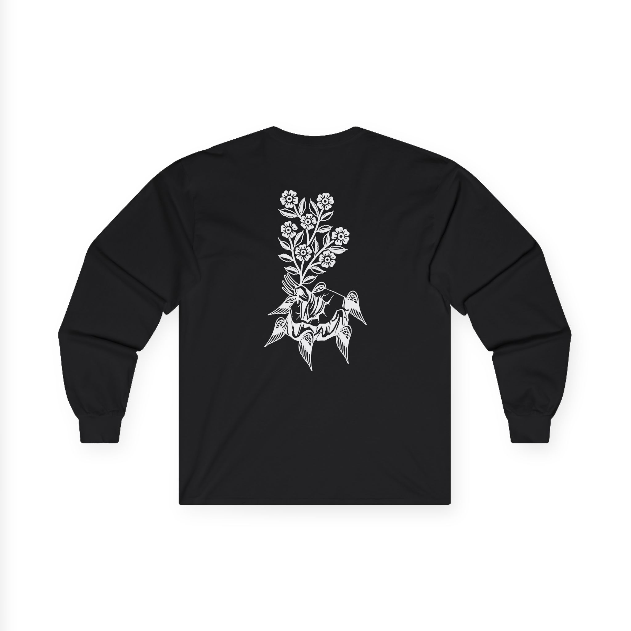 Fireworks Flowers Unisex Ultra Cotton Long Sleeve Tee