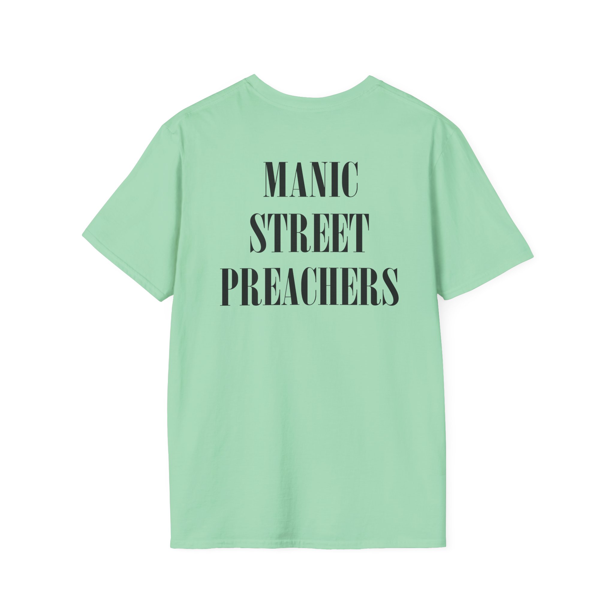 Manic Street Preachers Generation Terrorist Unisex Softstyle T-Shirt