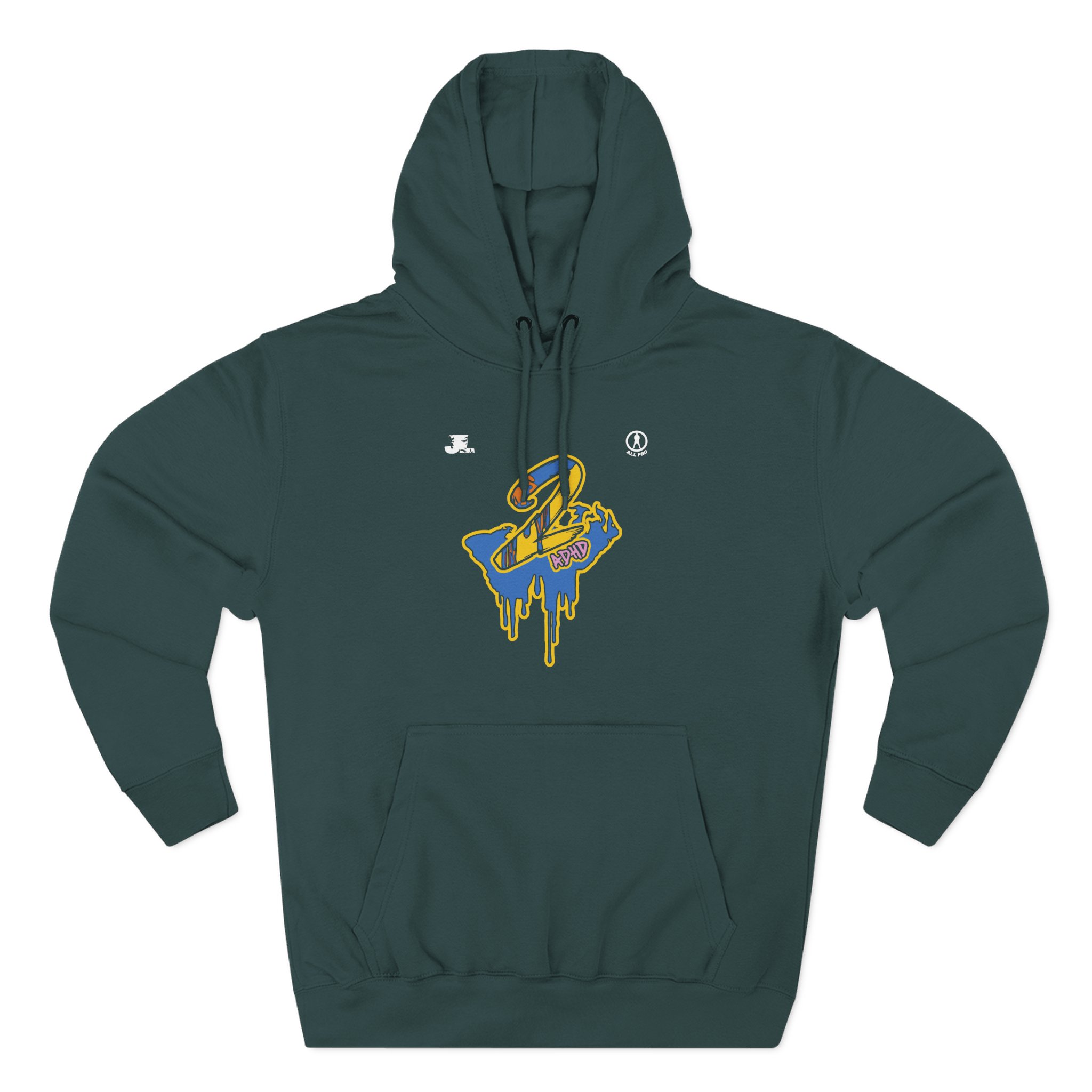 Joyner Lucas Three-Panel Fleece Hoodie
