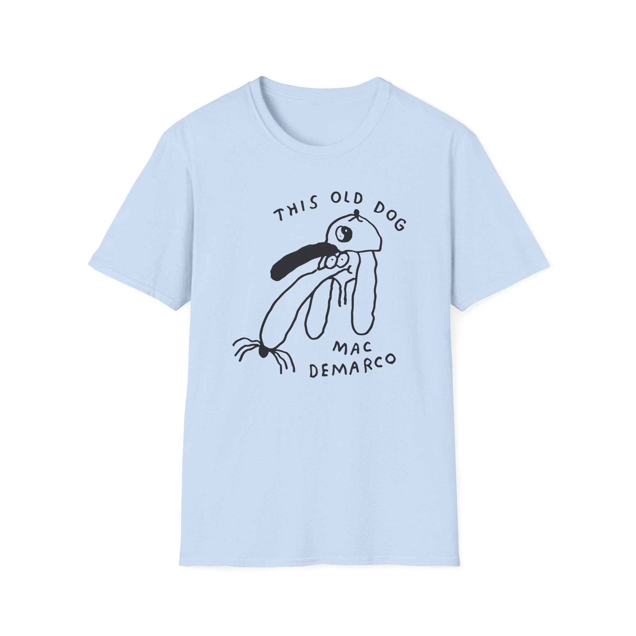 Mac Demarco Dog Doodle Unisex Softstyle T-Shirt
