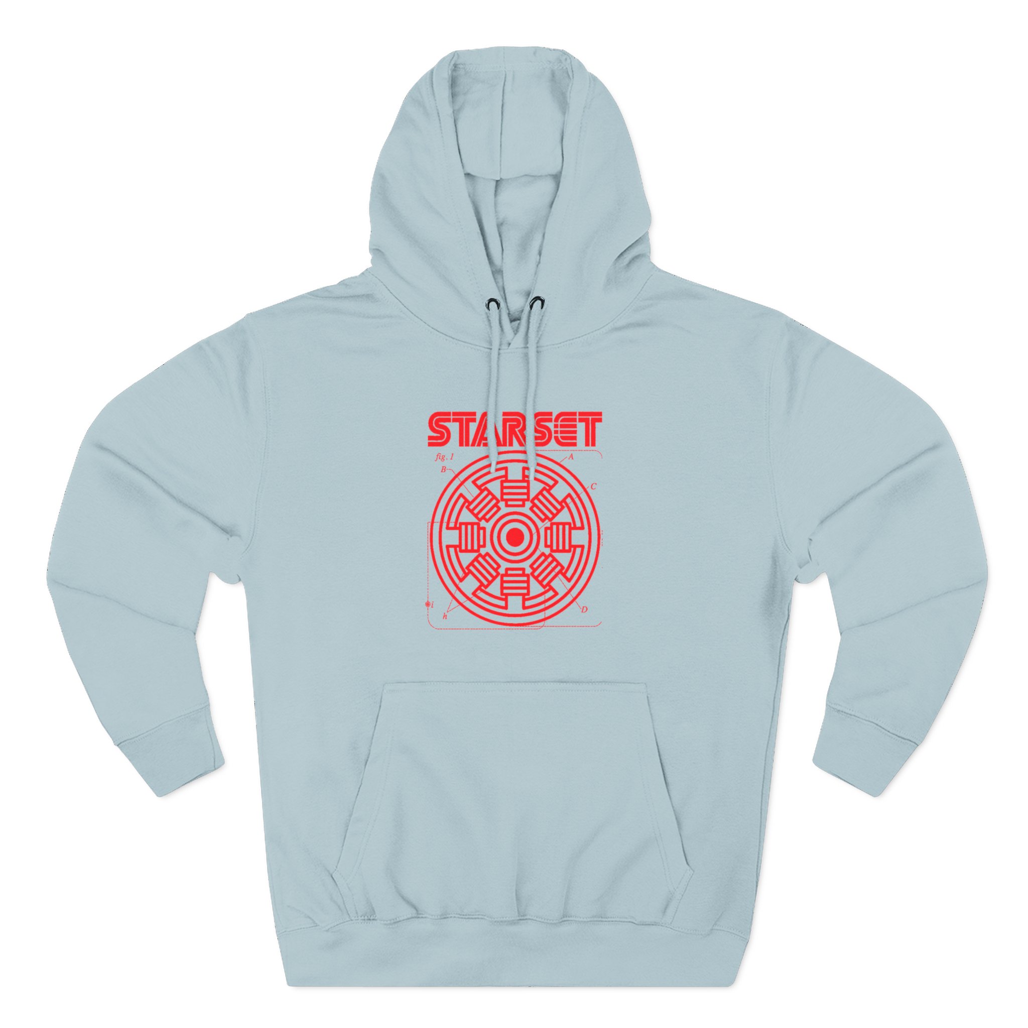 Starset Coil Three-Panel Fleece Hoodie