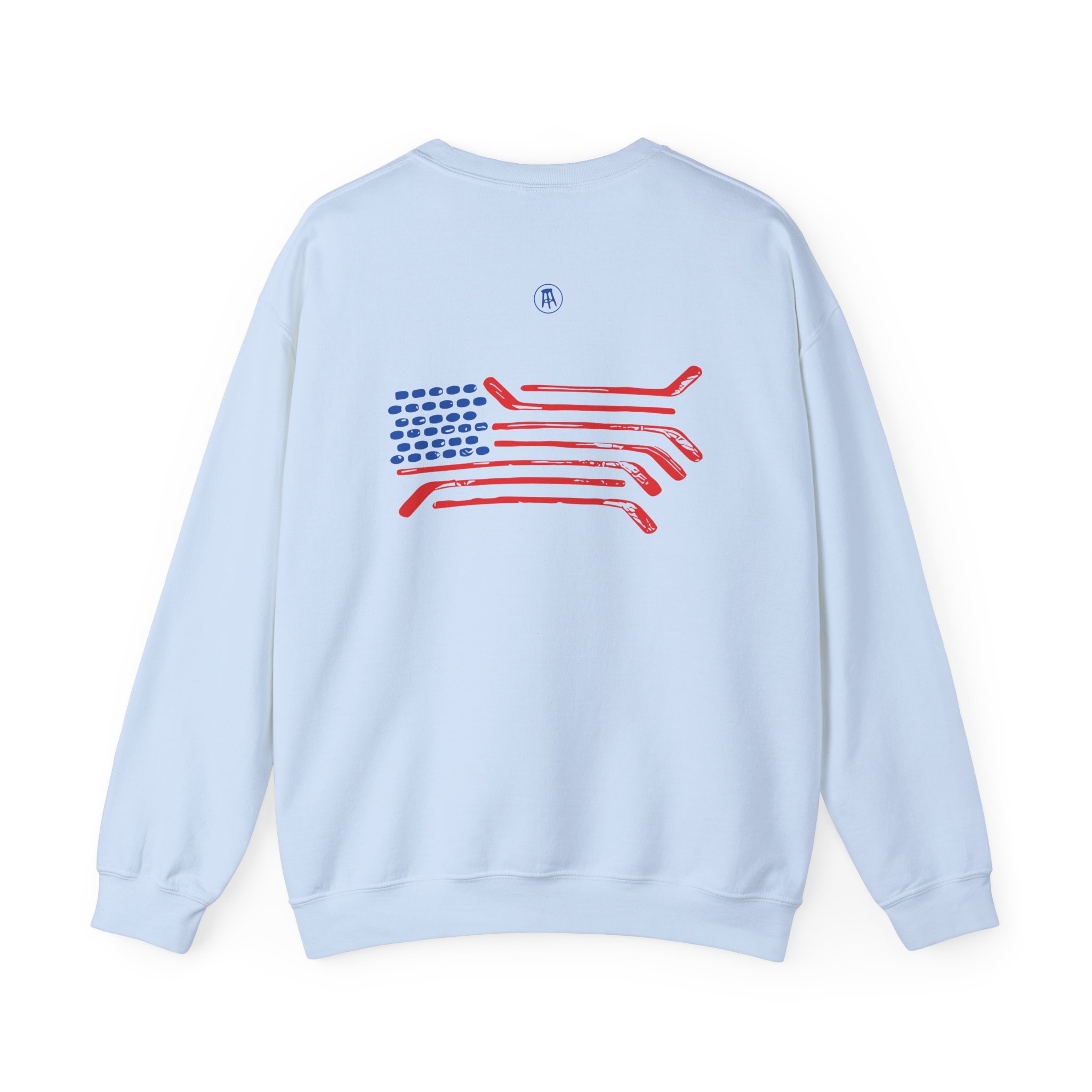 Spittin Chiclets Flag Unisex Heavy Blendâ„¢ Crewneck Sweatshirt