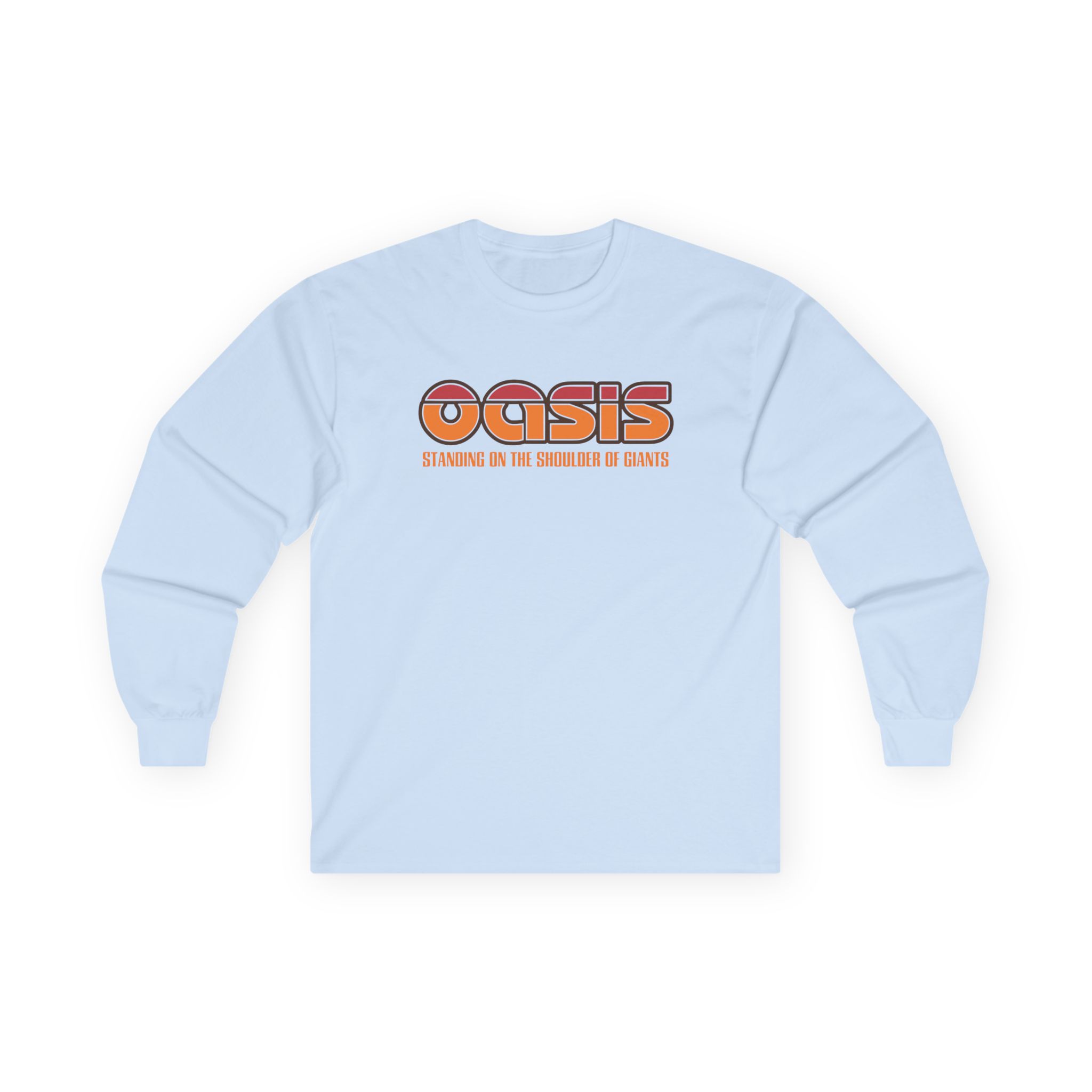 Oasis Standing On The Shoulder Of Giants Unisex Ultra Cotton Long Sleeve Tee
