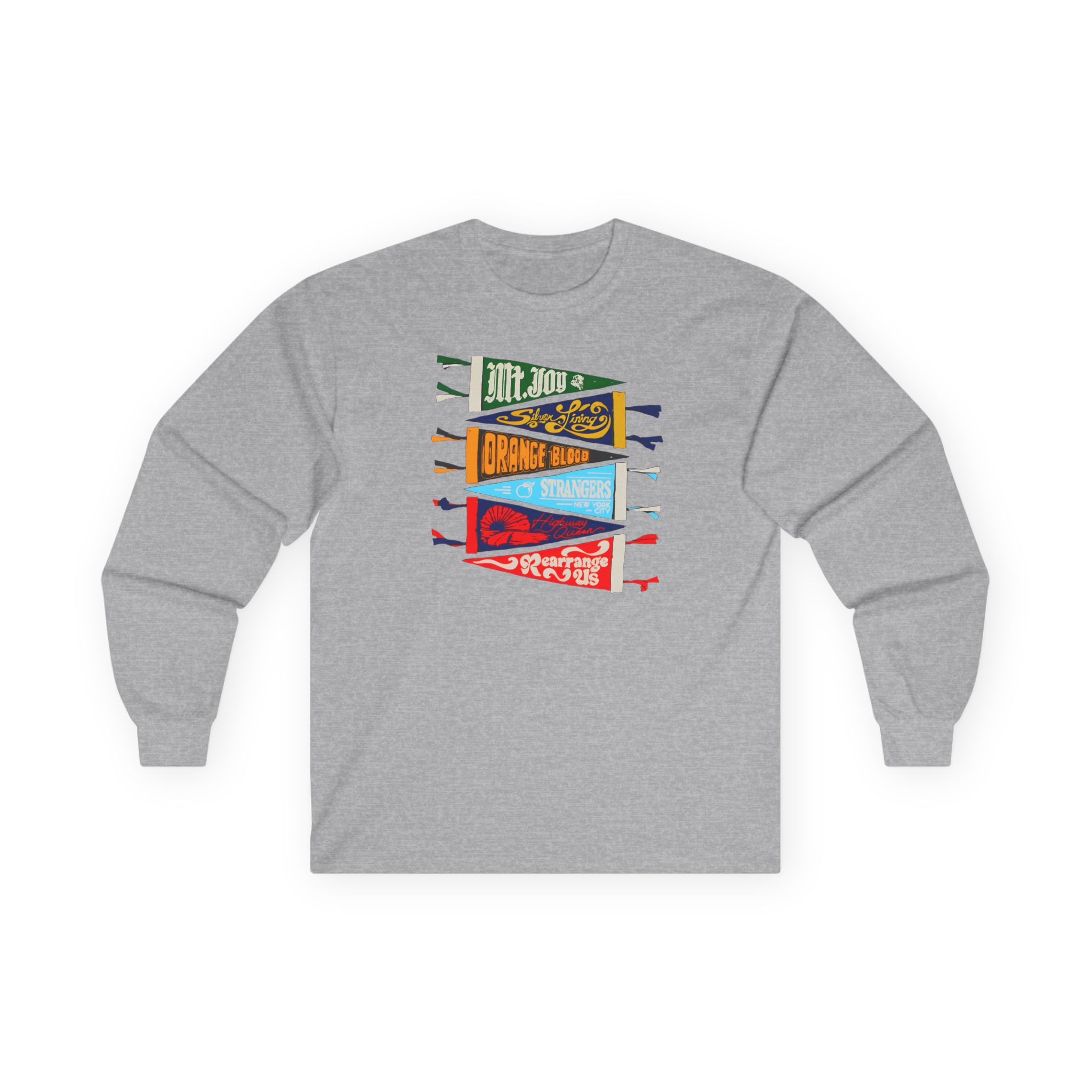 Rowing Blazers X Mt. Joy Unisex Ultra Cotton Long Sleeve Tee