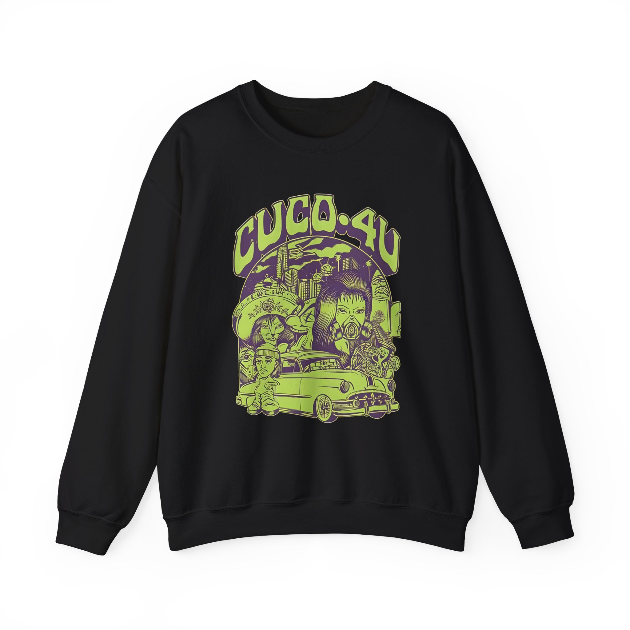 Cuco Unisex Heavy Blendâ„¢ Crewneck Sweatshirt