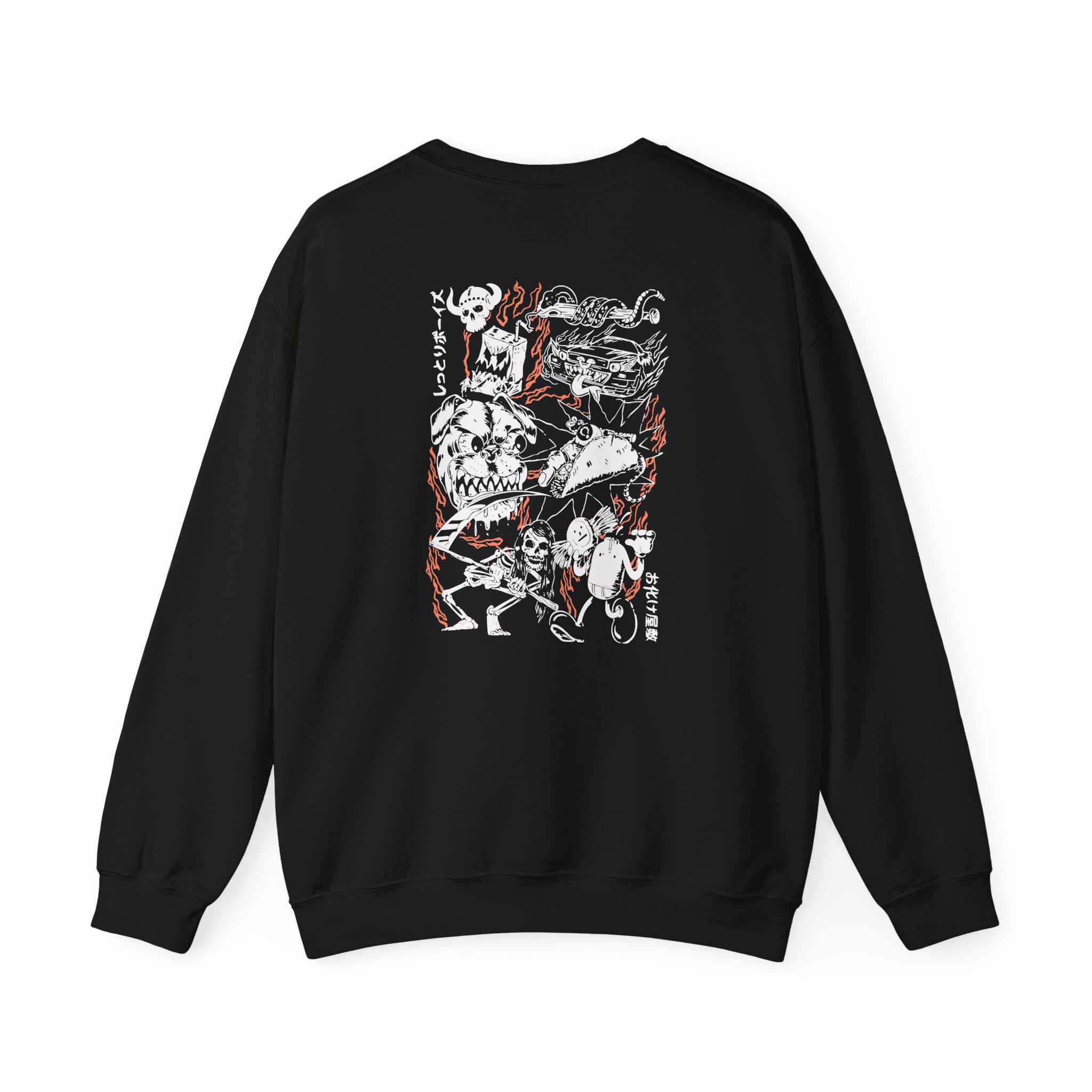 Moist Boys Unisex Heavy Blendâ„¢ Crewneck Sweatshirt