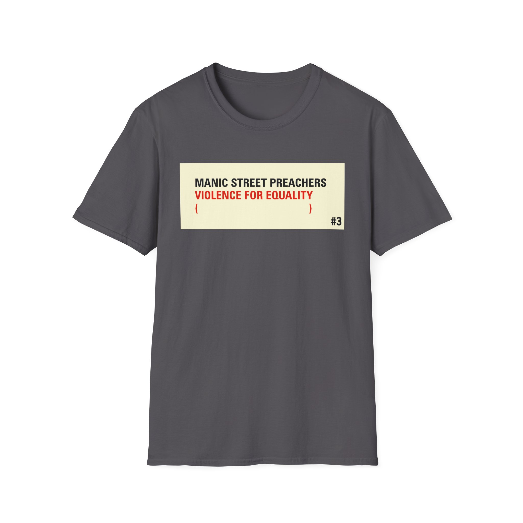Manic Street Preachers Unisex Softstyle T-Shirt