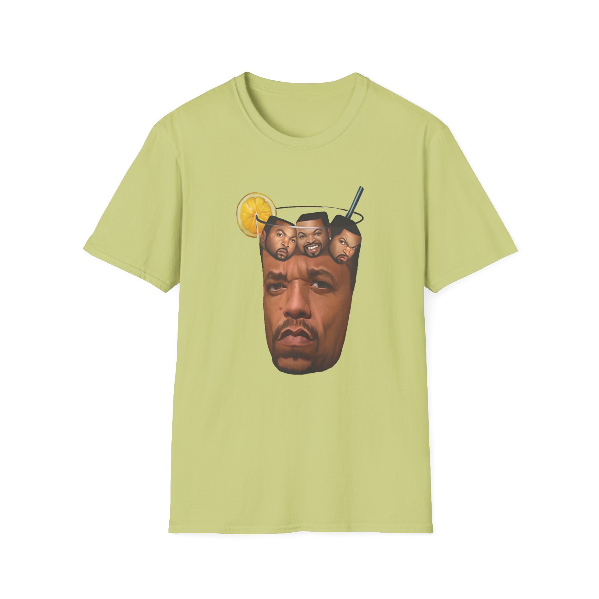 Ice-t Ice Cube Unisex Softstyle T-Shirt